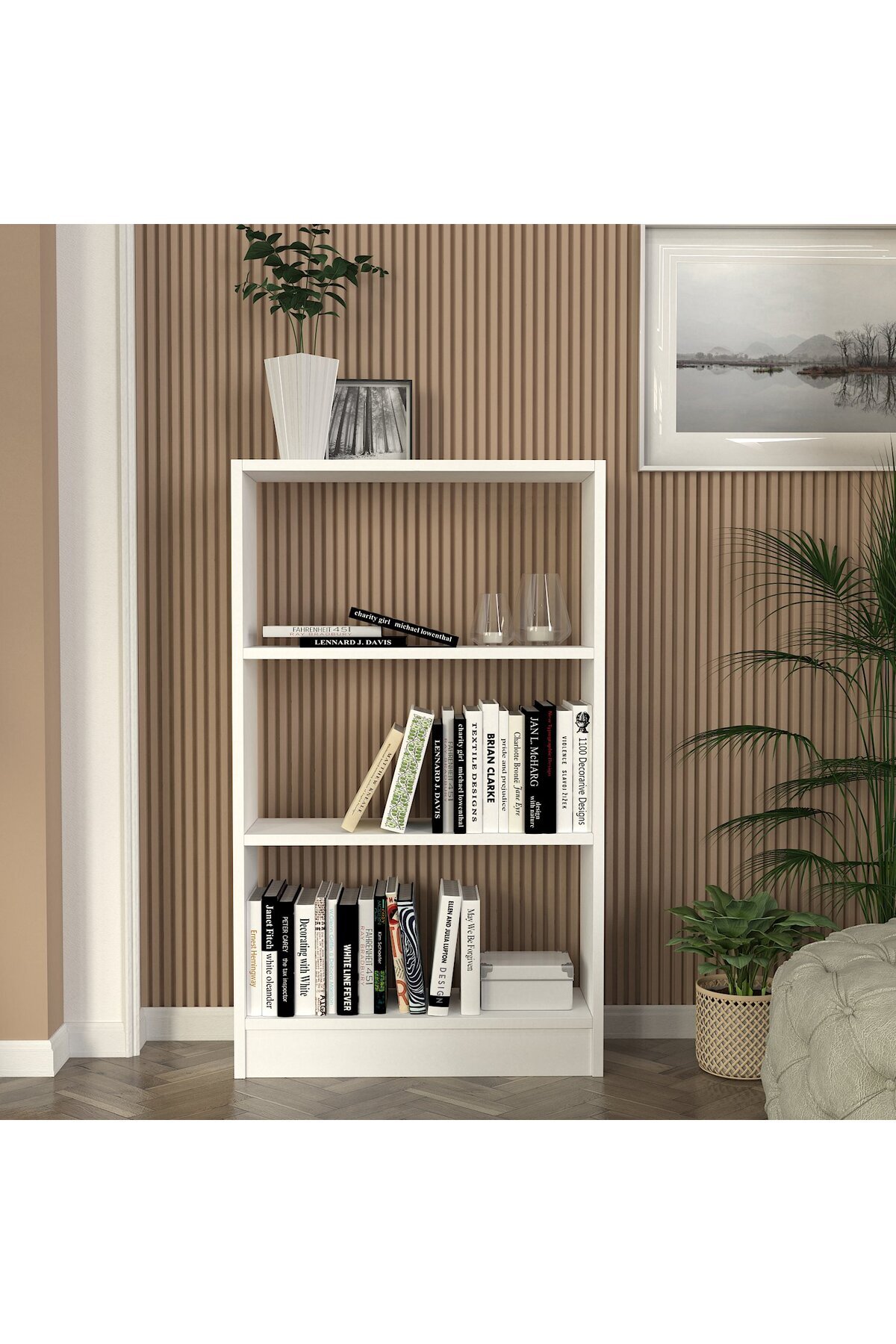 dorpek Katy 3 Raflı Kitaplık