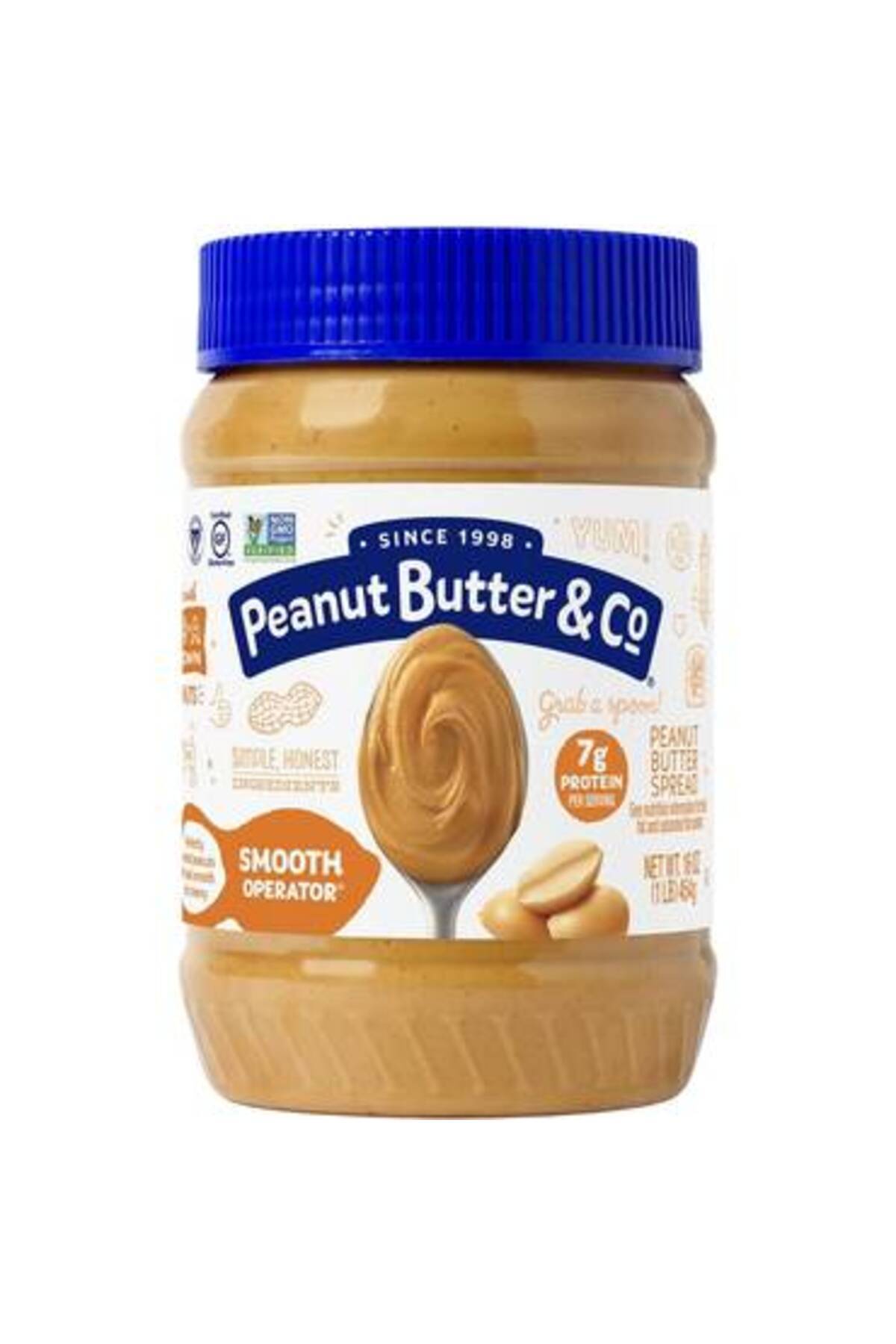 YABANEEZ-SMOOTH OPERATOR PEANUT BUTTER "PEANUT BUTTER & CO" (CARTOON (12 PACKS)) 1