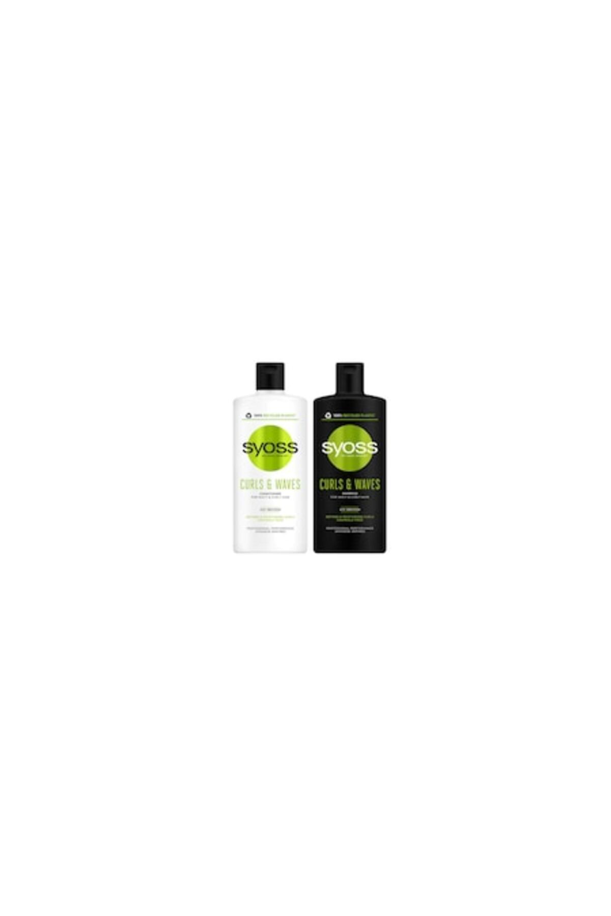 Syoss-Curls & Waves Shampoo and Conditioner 440ml - Pack of 2 1