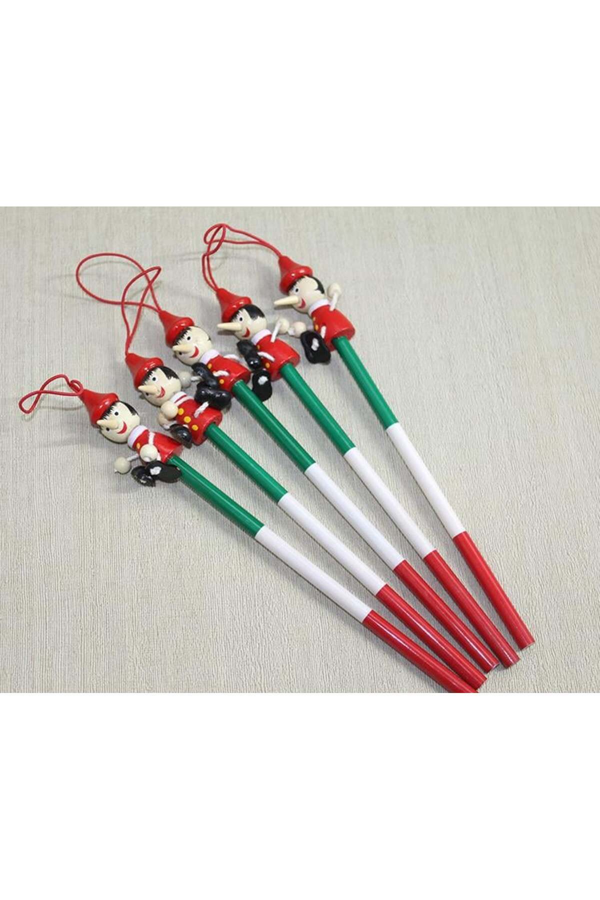 Genel Markalar Ahşap Pinokyo Kurşun Kalem