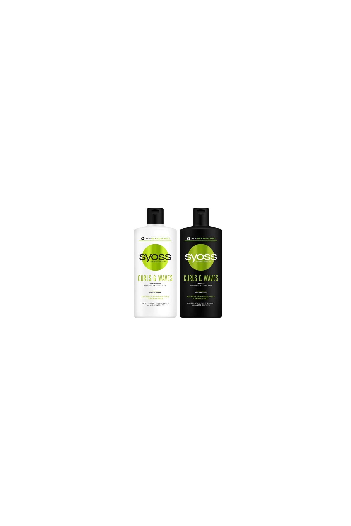 Syoss-Curls & Waves Shampoo and Conditioner 440ml - Pack of 2 3