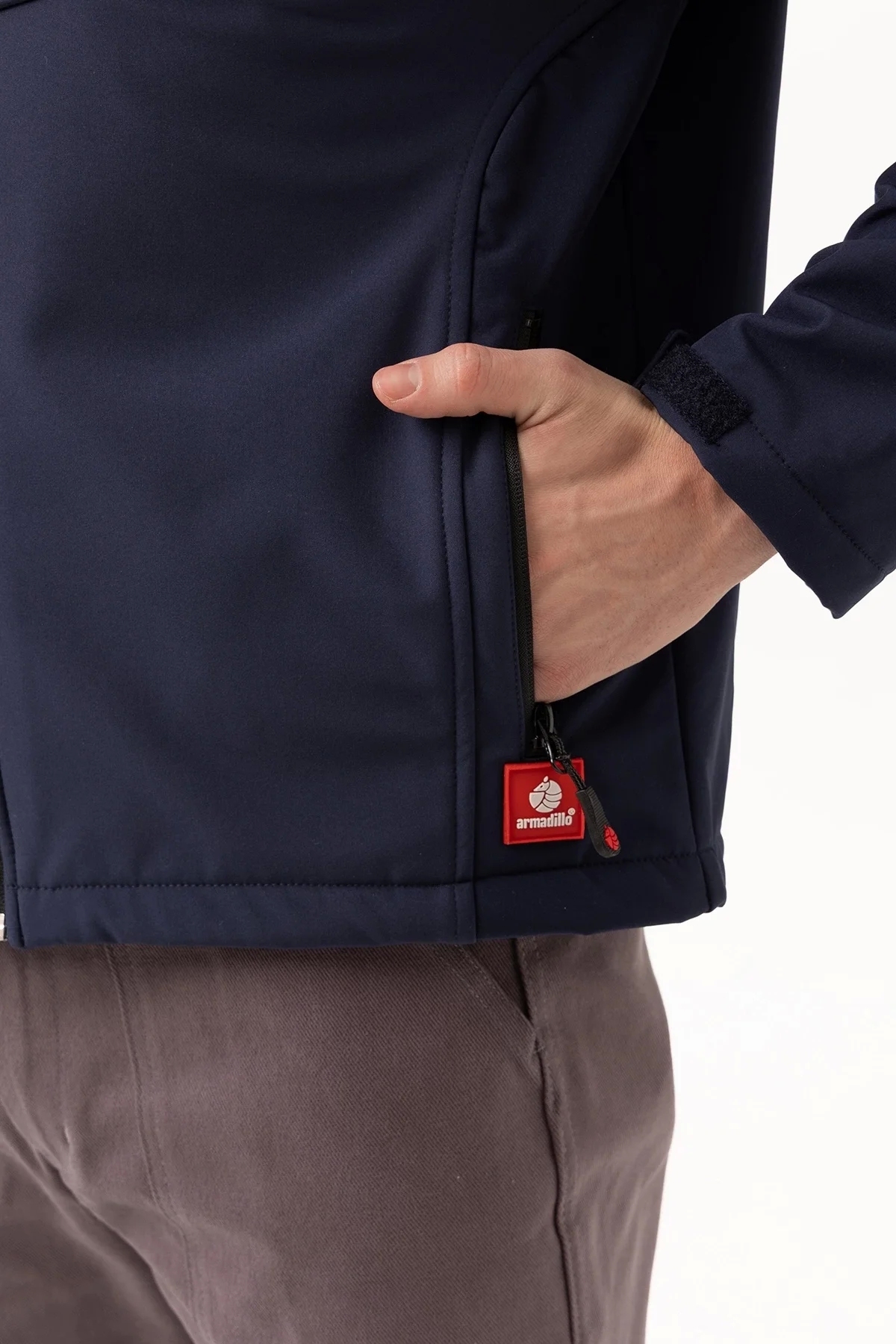 Erkek Kışlık Su Geçirmez Softshell Mont Salina İtici Rüzgar Outdoor
