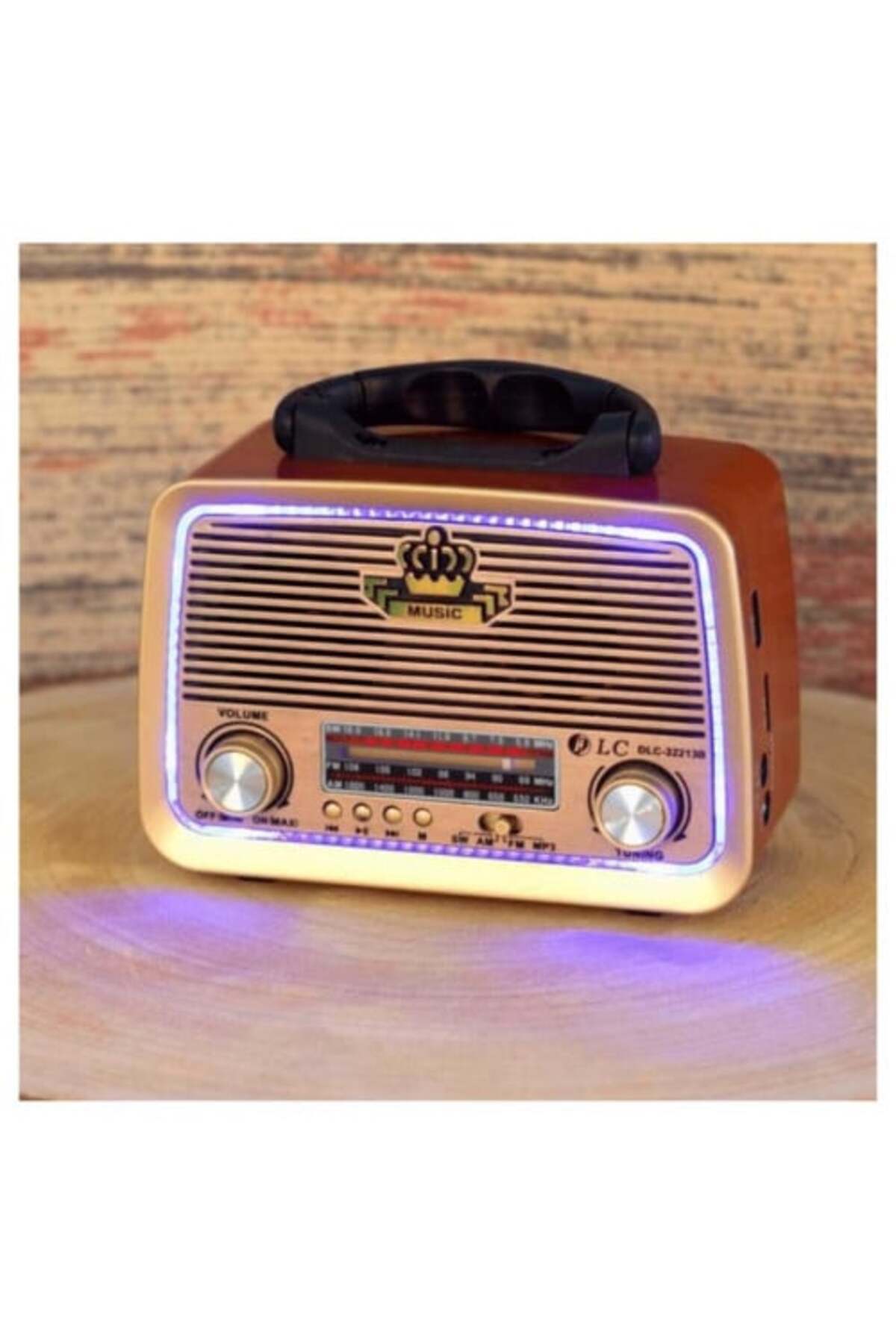 راديو محمول ومشغل موسيقى MP3 SW/AM/FM/USB