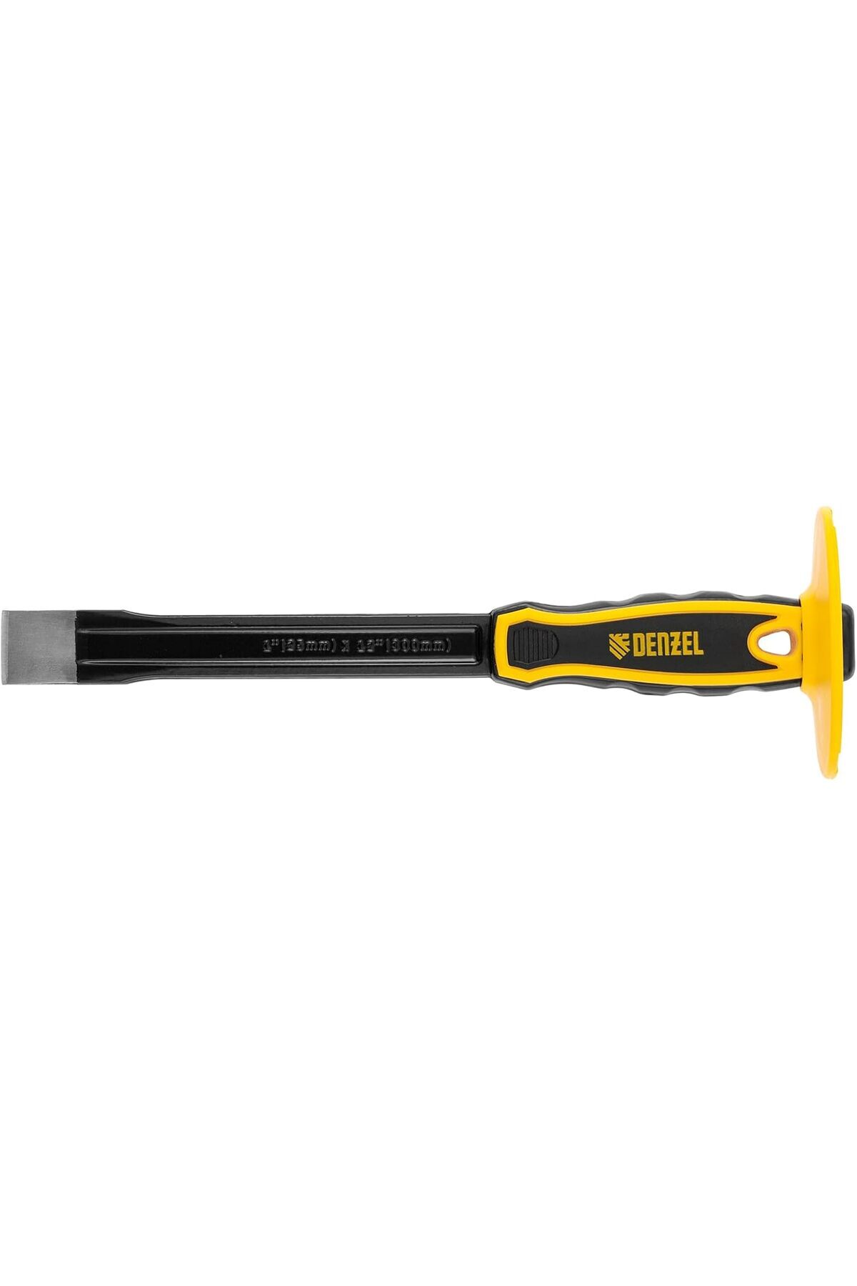 DENZEL-Cold Chisel With Guard 1" 3