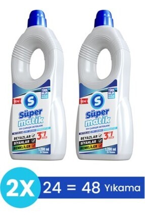 Süpermatik 1500 ML 2 Lİ