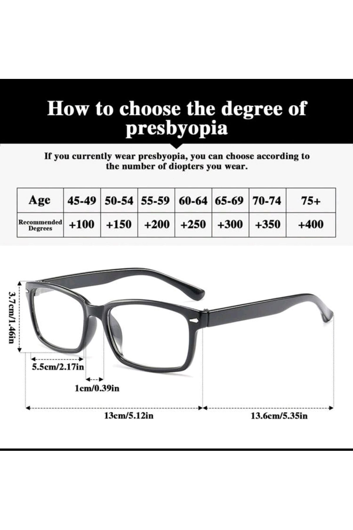 zhara tech-Blue Light Protected Light Full Frame Display Phone Tablet Computer Magnifying Glass Glasses 2