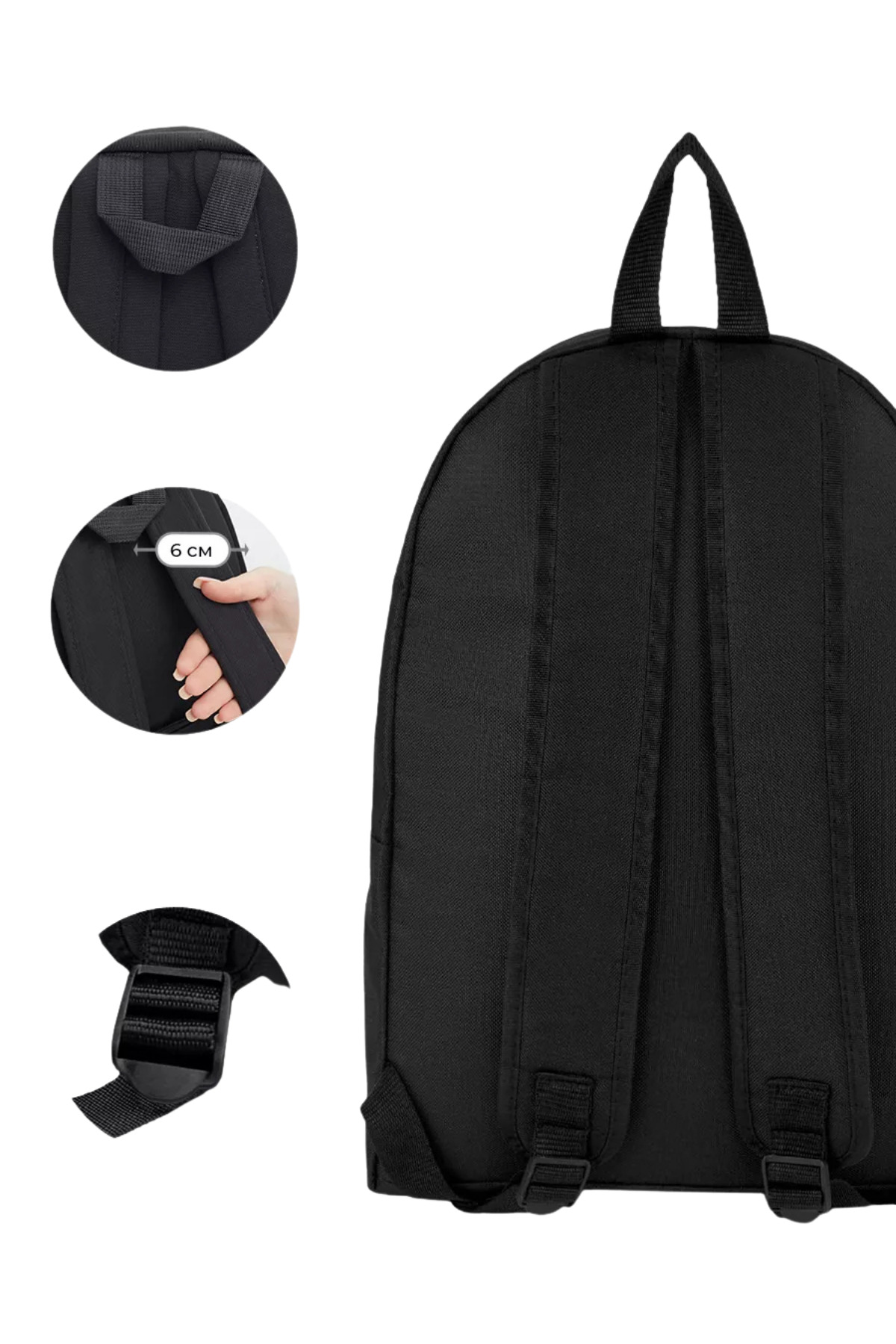 DİYKAYA Unisex Sırt Çantası Spor Okul İş görsel 2
