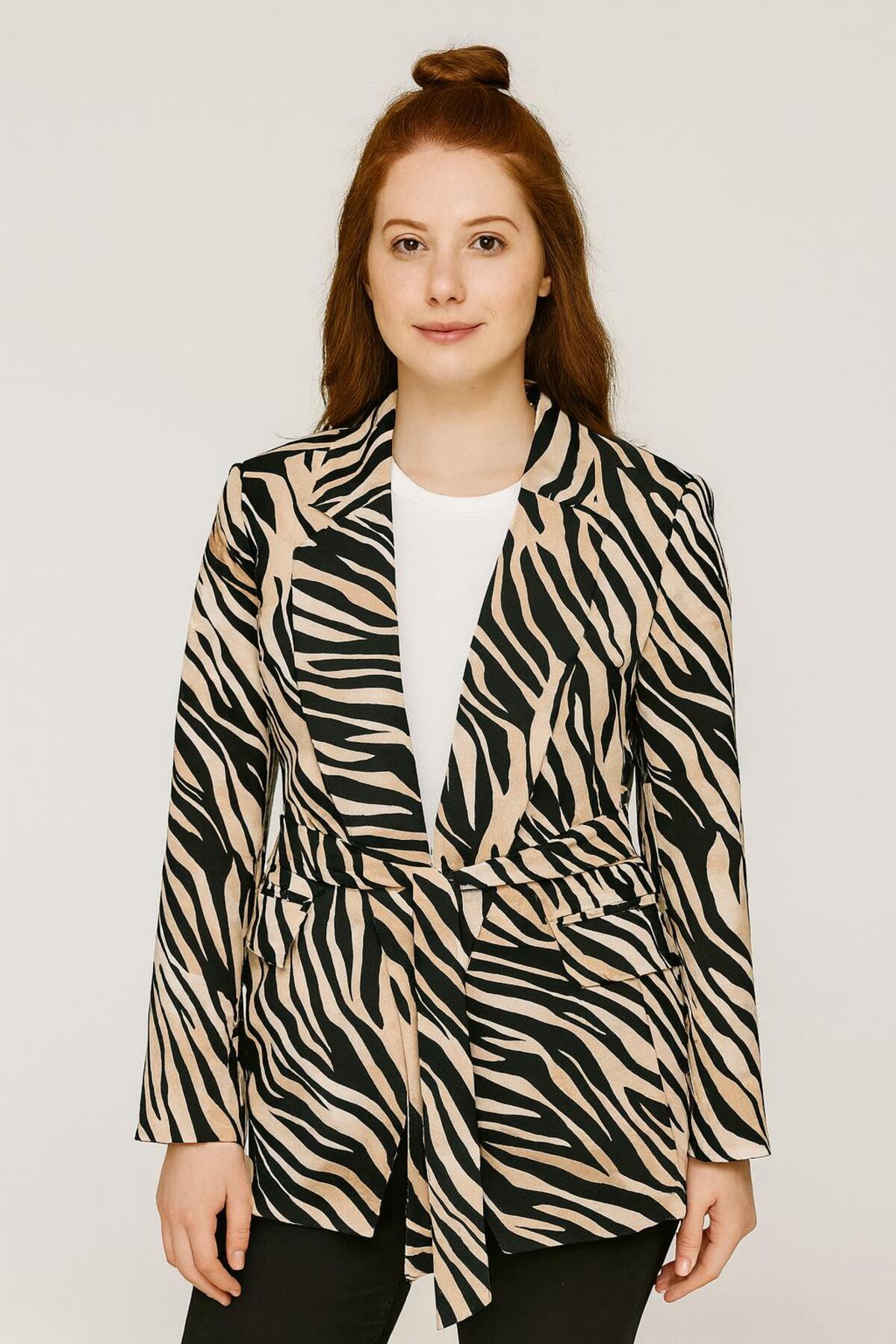 and ella | blue - JACKET SMILEY teddy little ブルゾン eLLa ella rapha antwerp - ジャケット・アウター