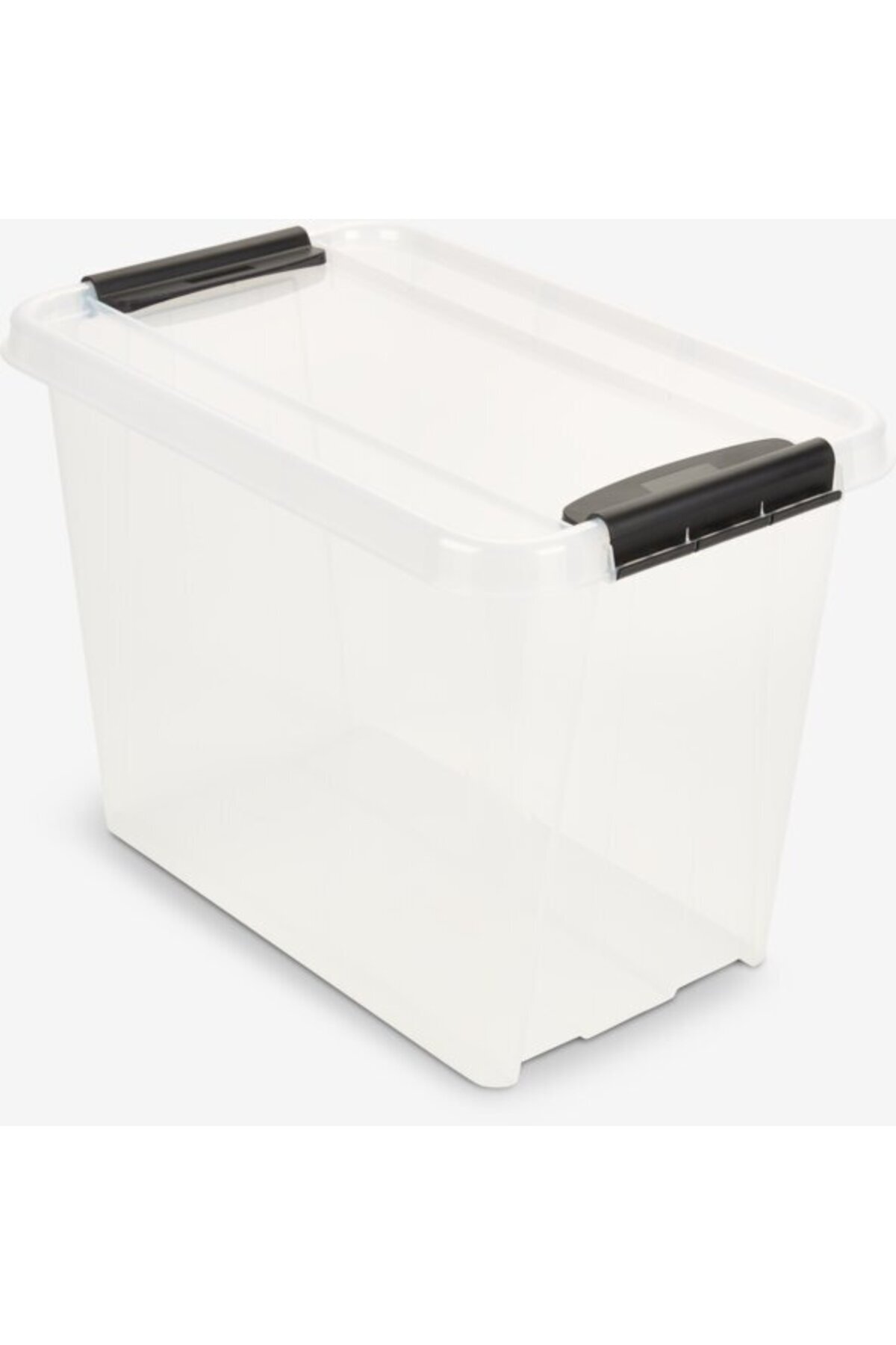 Probox-Set of 2 transparent storage boxes 65L 1