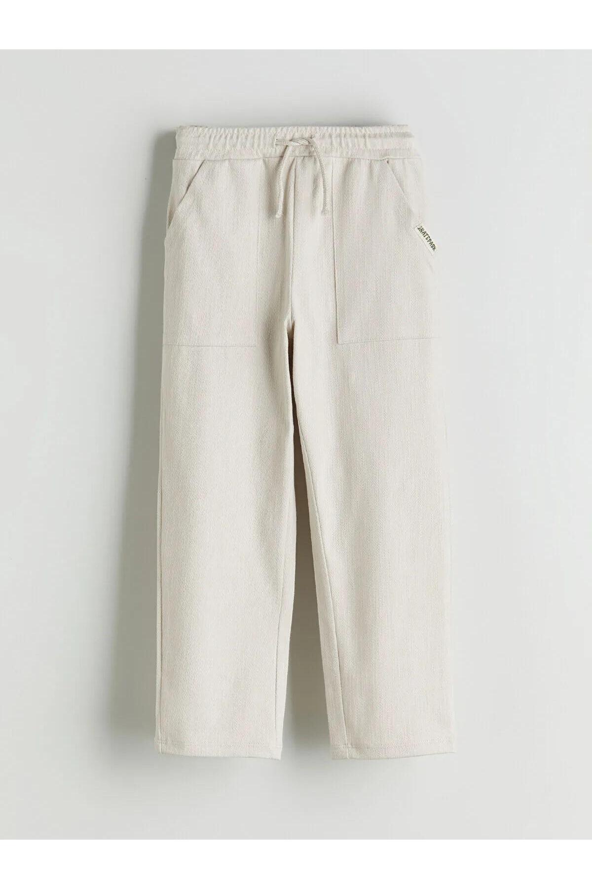 LC Waikiki-Lcw Boys' Sweatpants with Elastic Waist (W5) 1