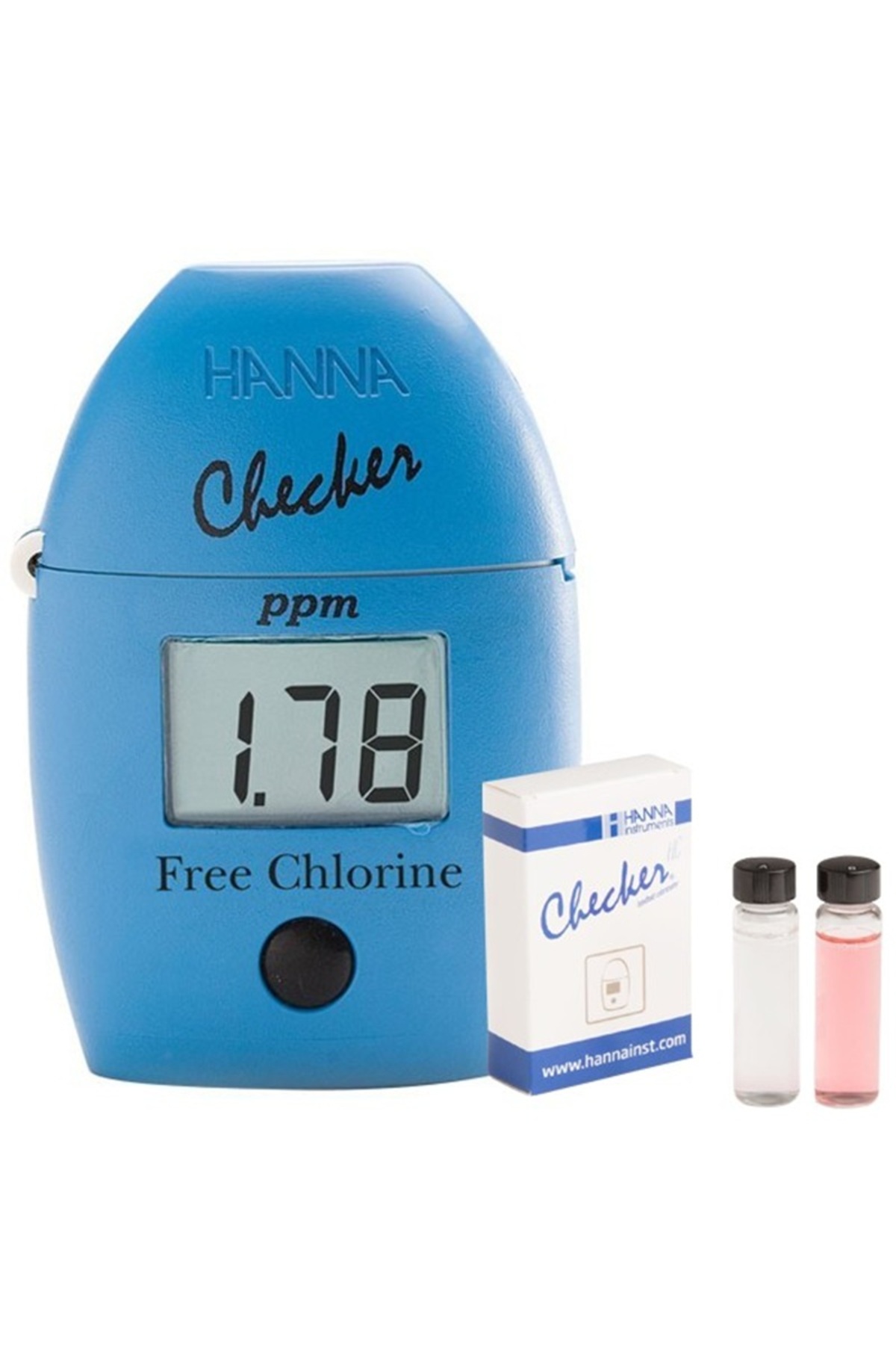 Klor Genel Markalar HI 701ST Free Chlorine Serbest Klor Ölçer + Kalibrasyon ...