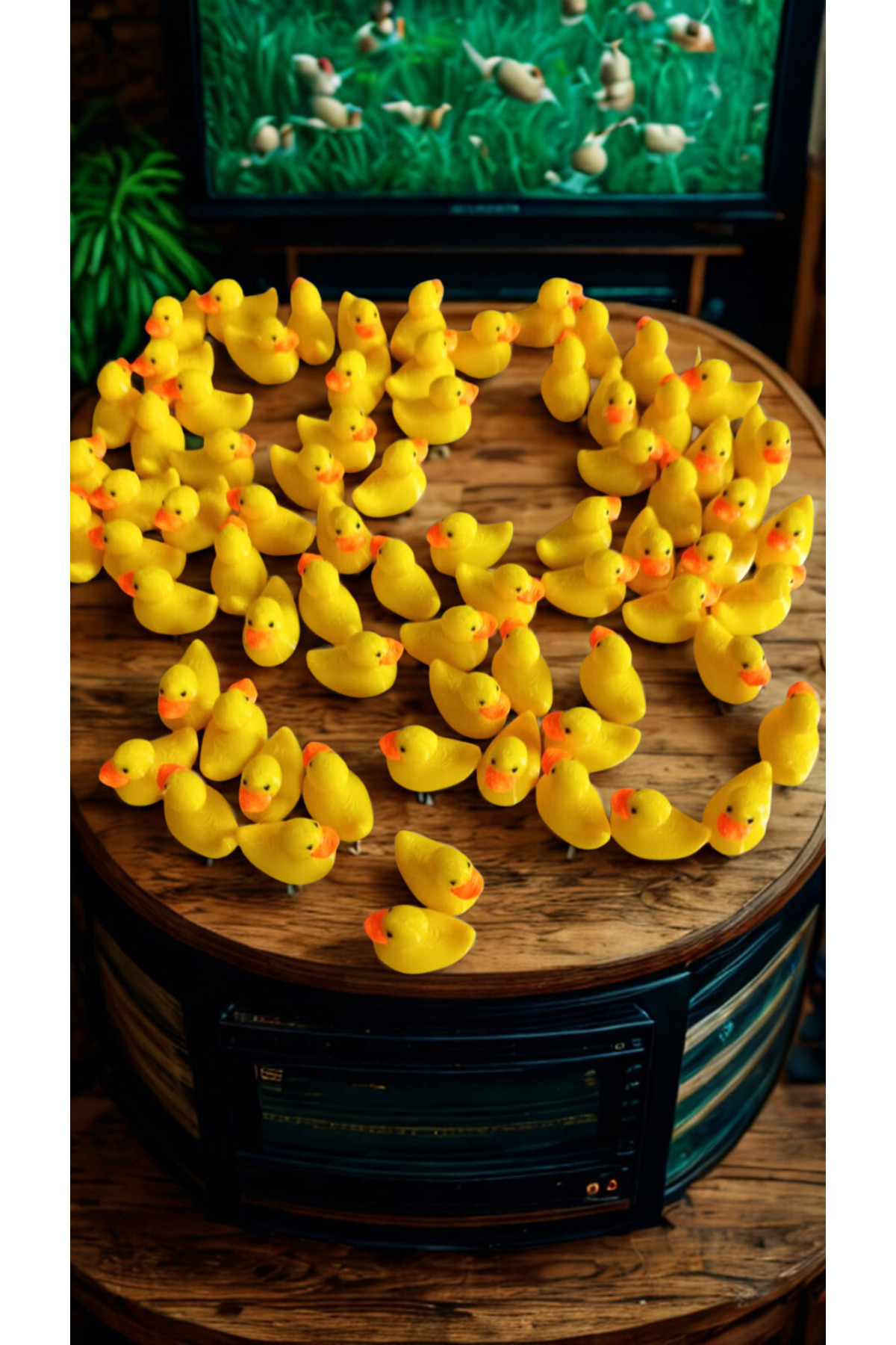 Bermetu 12'li Mini Ördek Set