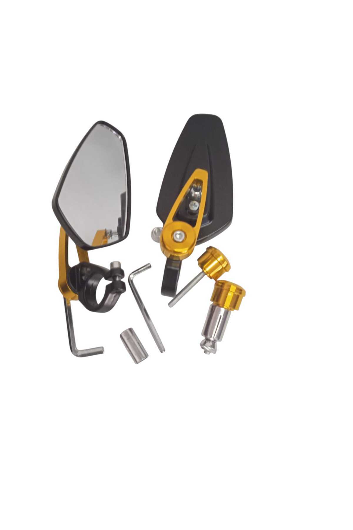 SEÇ Gidon Aynası Takım sarı universal oem şık ayna