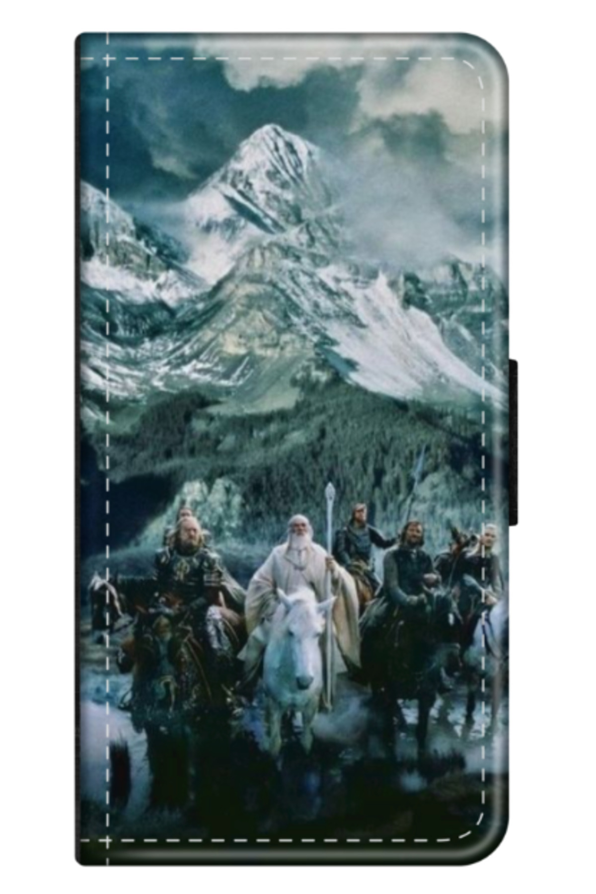 Atlas-Personalized book case for Apple iPhone 7, Lord of the Rings #1, S1D1M0189 1