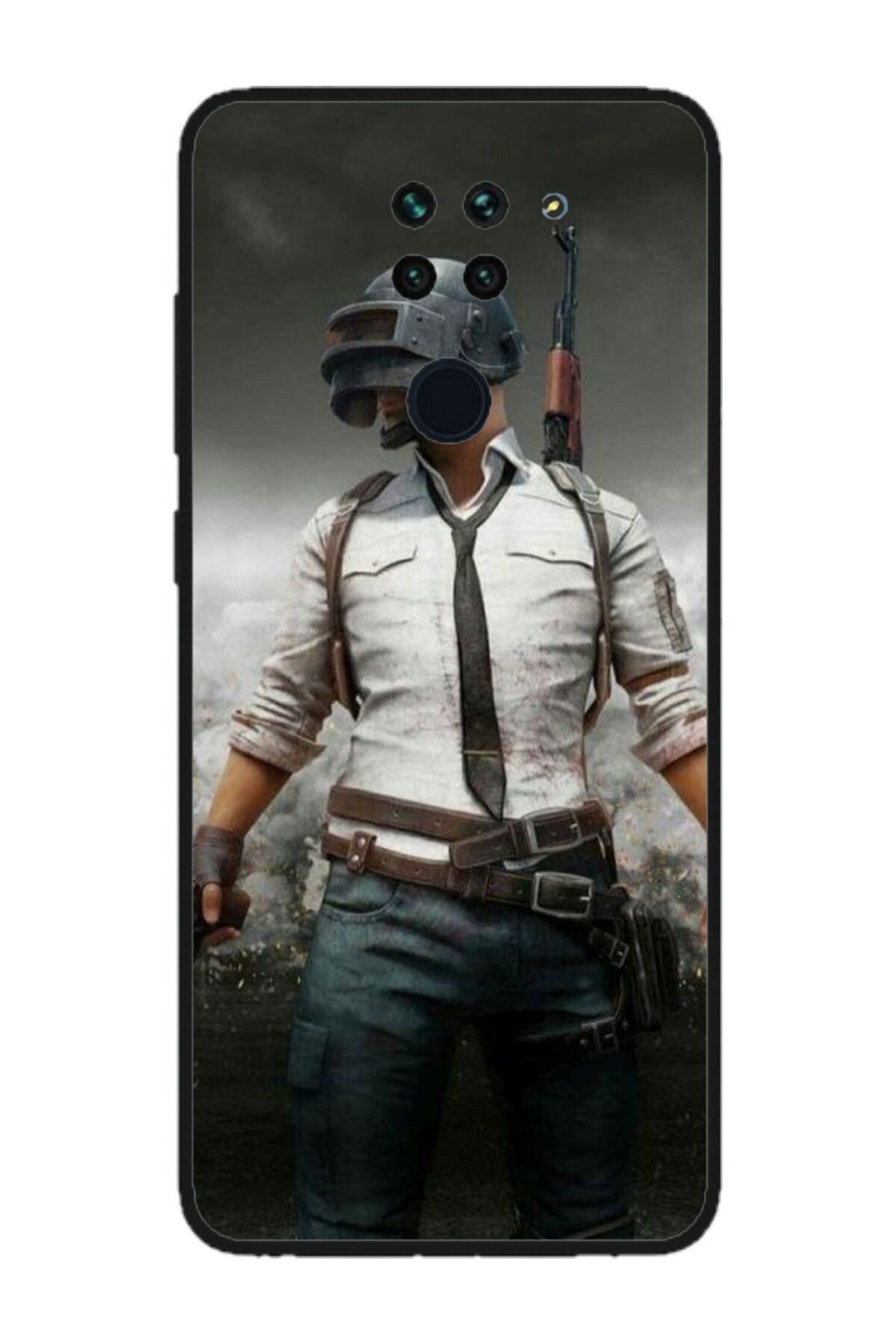 Atlas-Custom case Xiaomi Redmi Note 9T, PUBG #1, multicolor, S1D1M0214 1