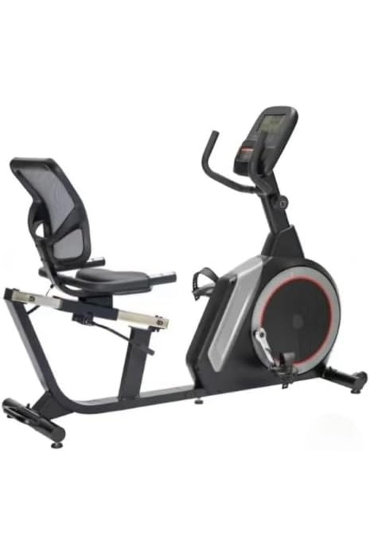 دراجة تمارين ثابتة مغناطيسية احترافية مع مسند للظهر