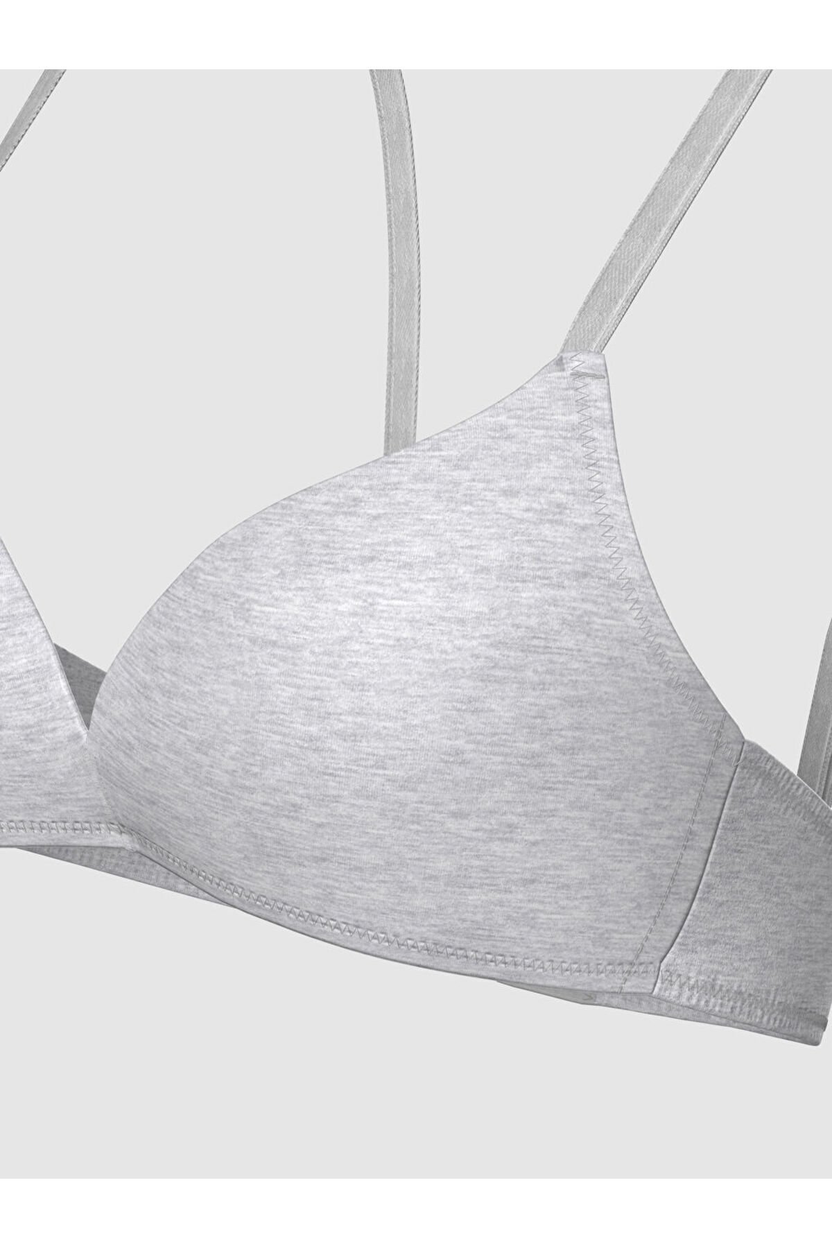 LC Waikiki-Sparkling Selections from Shining Store |   Non-Wired Unpadded Plain Bra 3