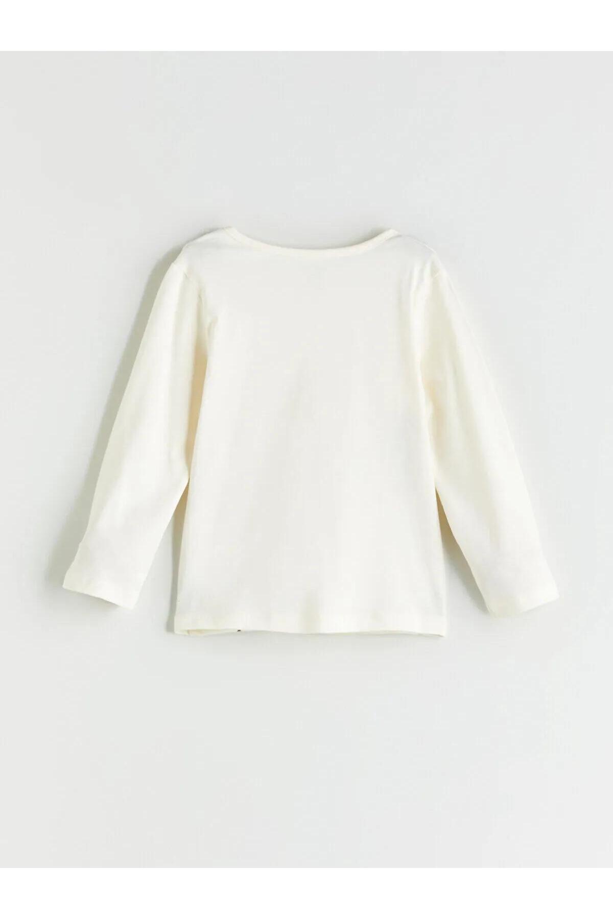 ست لباس خواب 2 عددی نوزاد دخترانه با طرح LC وایکی (W5)