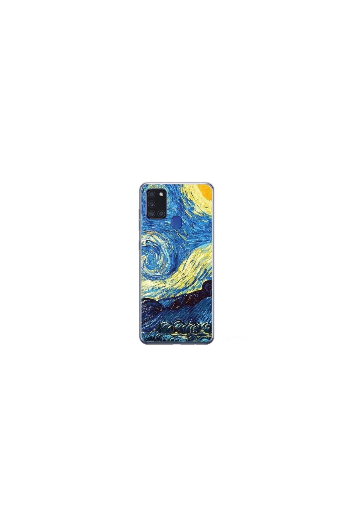 Atlas-Personalized HQ Print 360 degree case for Samsung Galaxy A21s, Van Gogh, S1D1M0238 1
