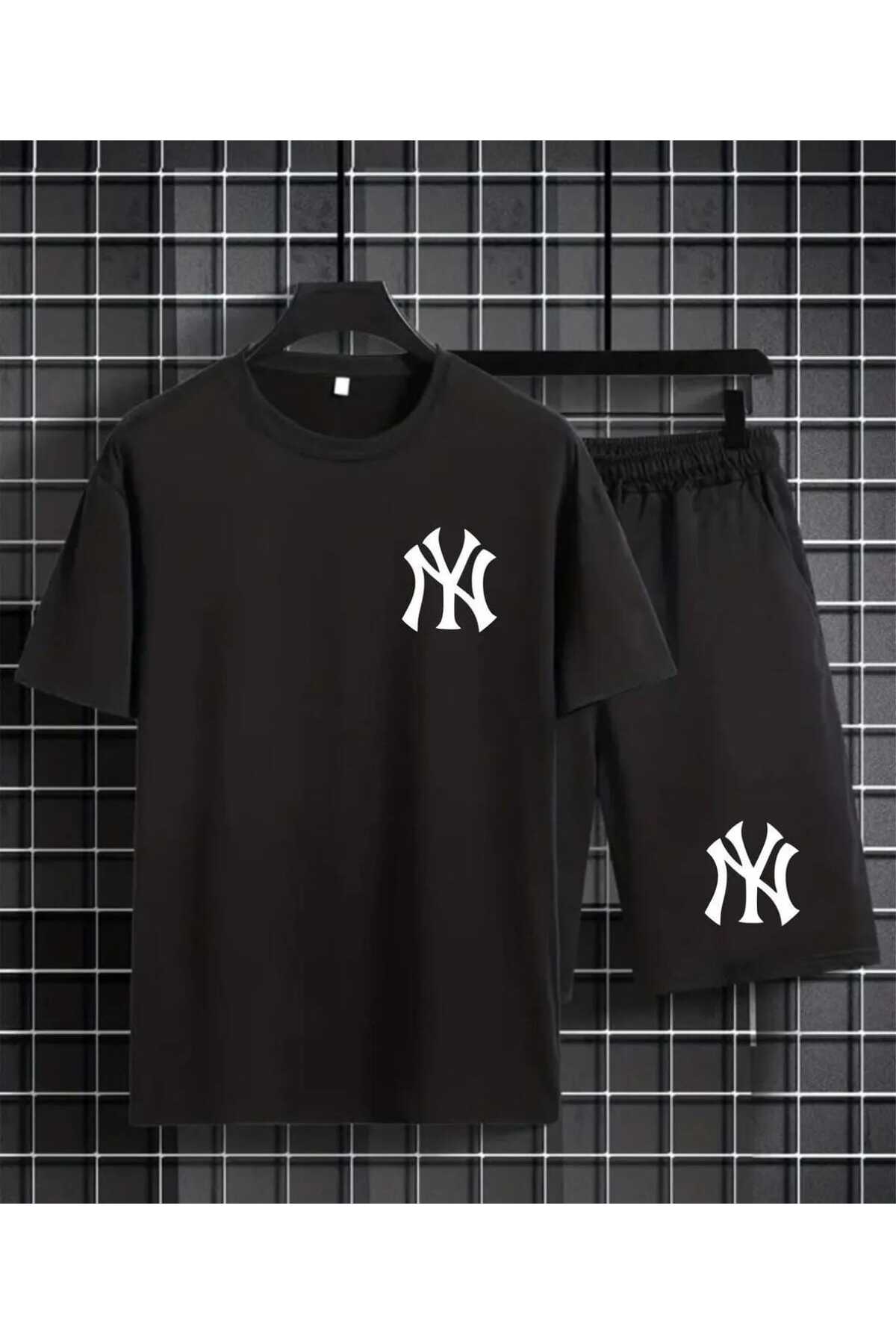 özcstore MUŠKE / ŽENSKE MAJICE I KRATKE HLAČE SA NY ŠTAMPOM