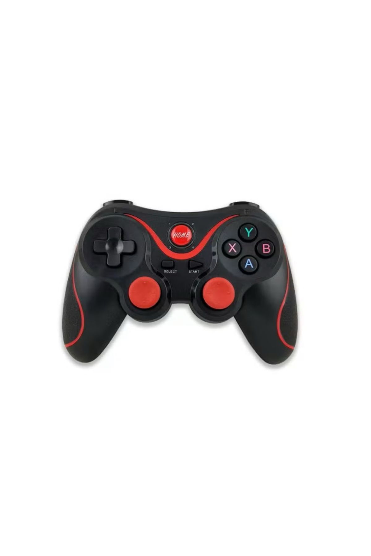 Generic-X3 All-in-one Wireless Bluetooth Gamepad Support PC Android Computer Switch Manufacturers-X3 Black 3