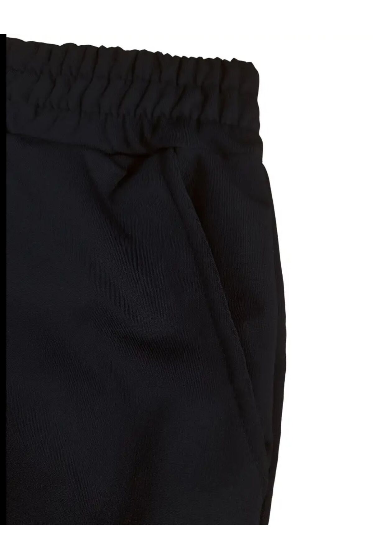 Le Vion  Re7edi Unisex Baggy Baskılı Iki Iplik Oversize Eşofman Pantolon - Görsel 3