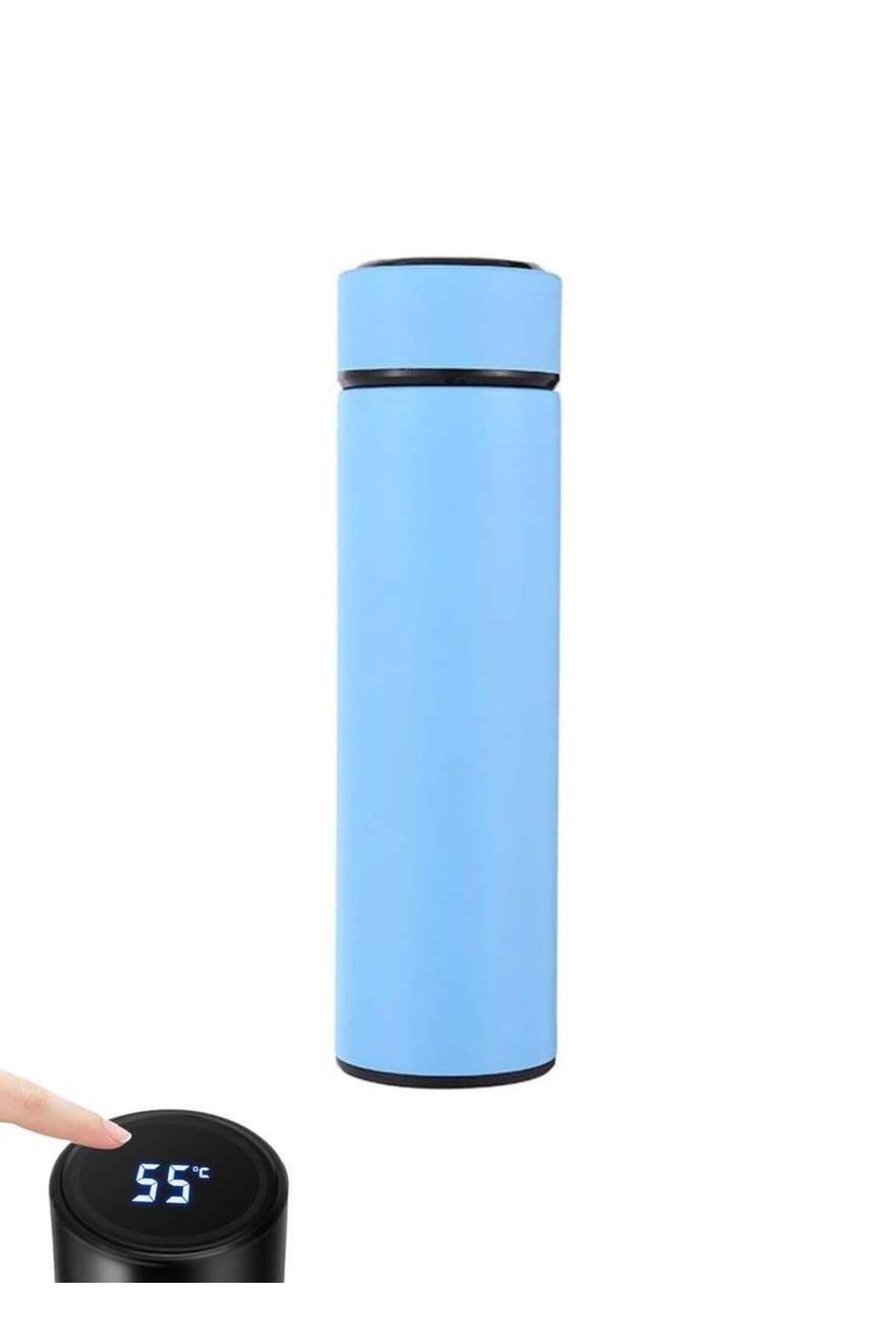 co arma-Smart Flask with Touch Screen and LED Light for Temperature Measurement 1