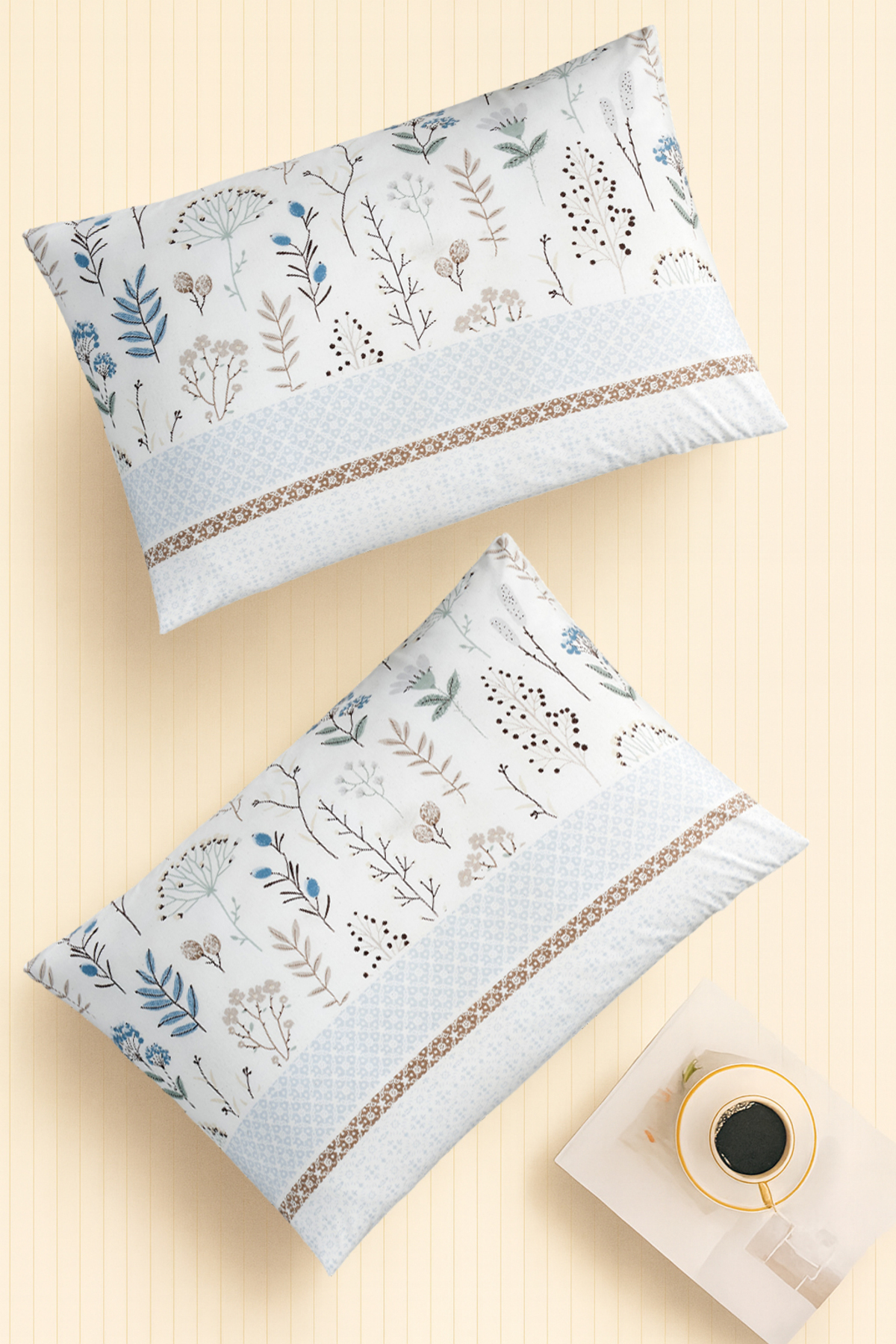 İQON | Pattern| Ranforce 2-dijelni Jastučnica set | İVY Çağla