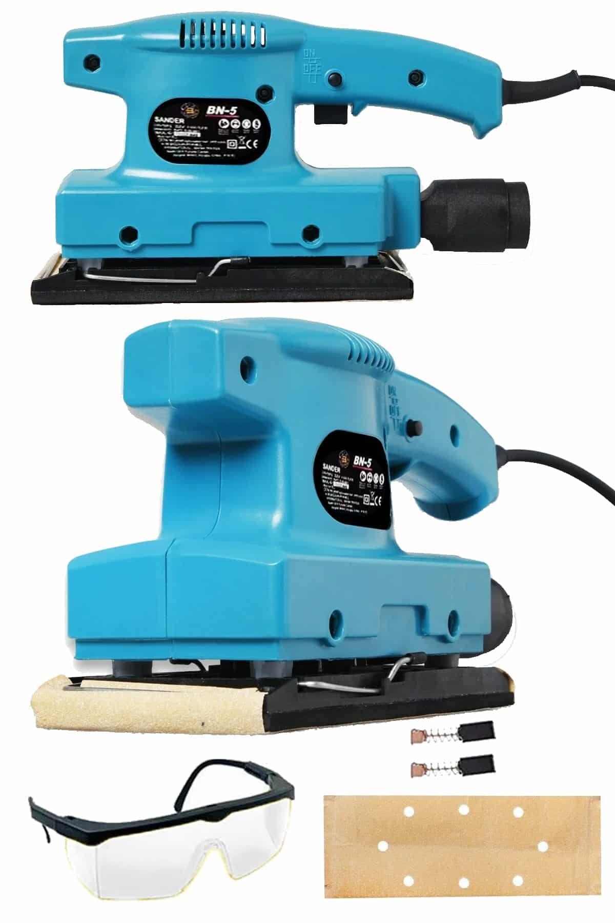 その他 emiko BN5 235w Titreşimli Elektirikli Zımpara Makinesi - Fiyatı, Yorumları