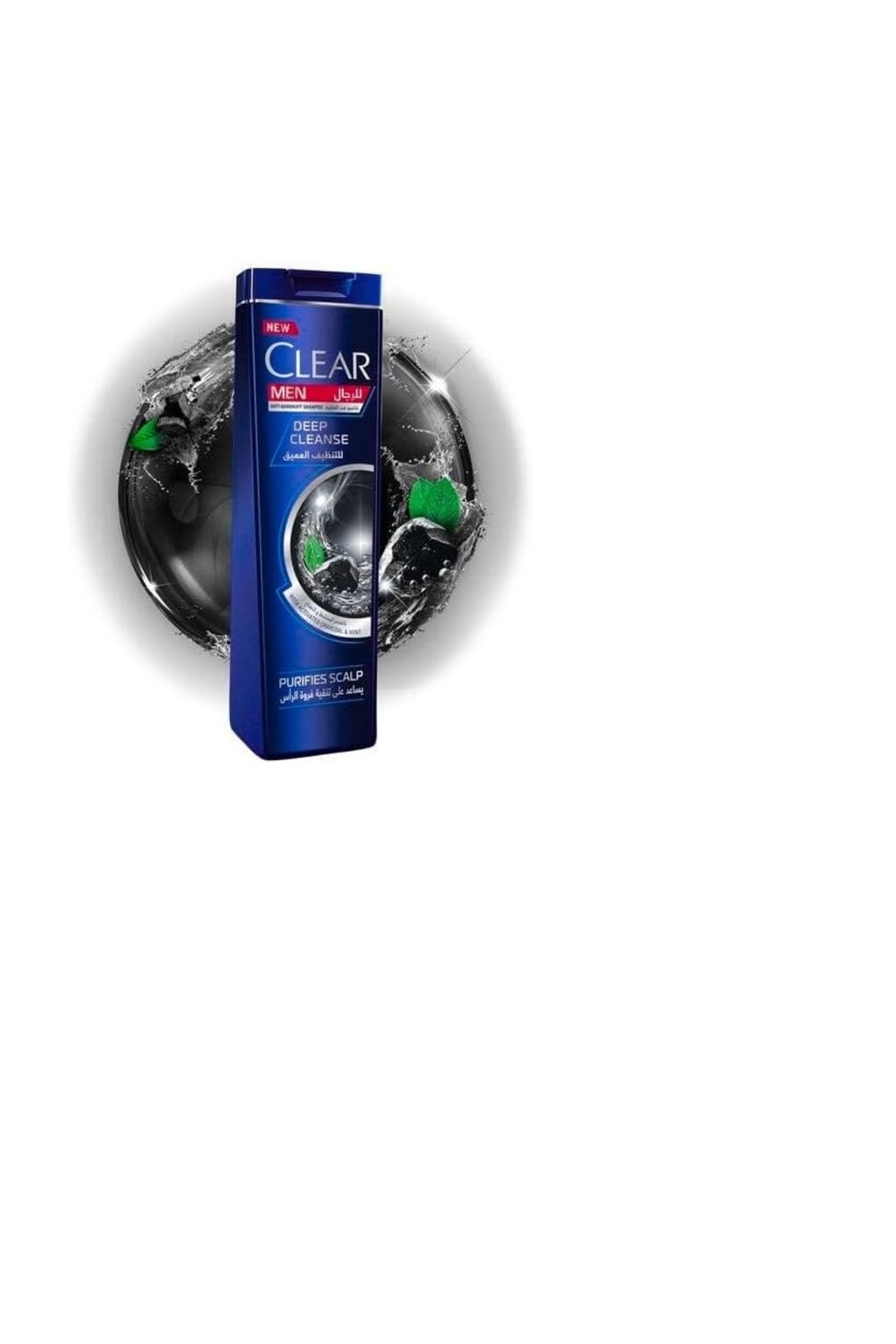 Clear-Clear Men Deep Cleanse Anti-Dandruff Shampoo - 180 ml, 12 Count 2
