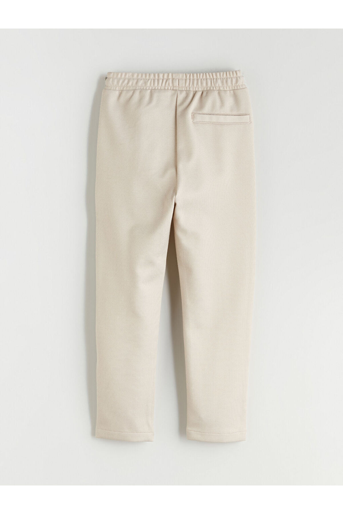 LC Waikiki-Create Your Style from Uzg Store |   Textured Boy's Trousers with Elastic Waist 6