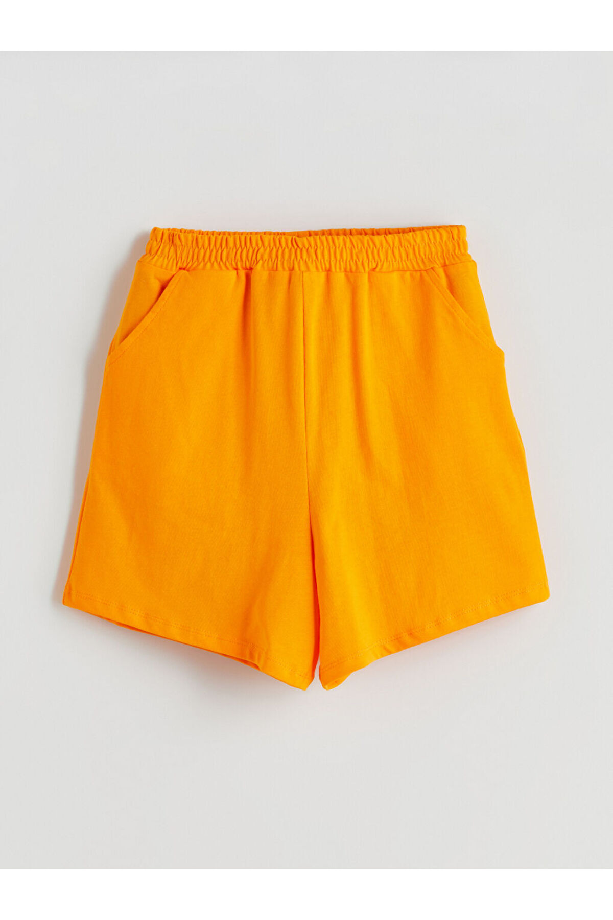 LC Waikiki-Sparkling Selections from Shining Store |   Girls' Shorts with Elastic Waist 1