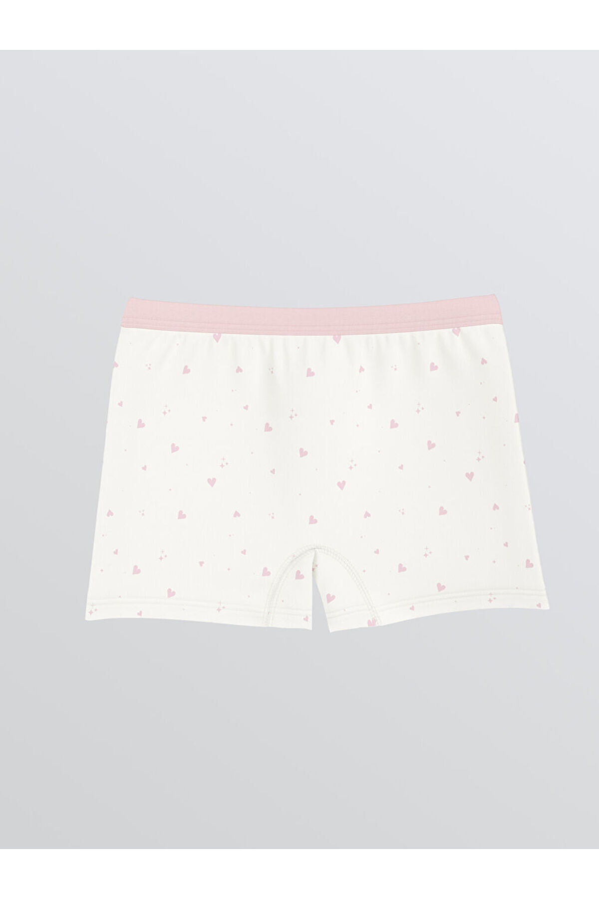LC Waikiki-Sparkling Selections from Shining Store |   Patterned Girl's Boxer Set of 3 3