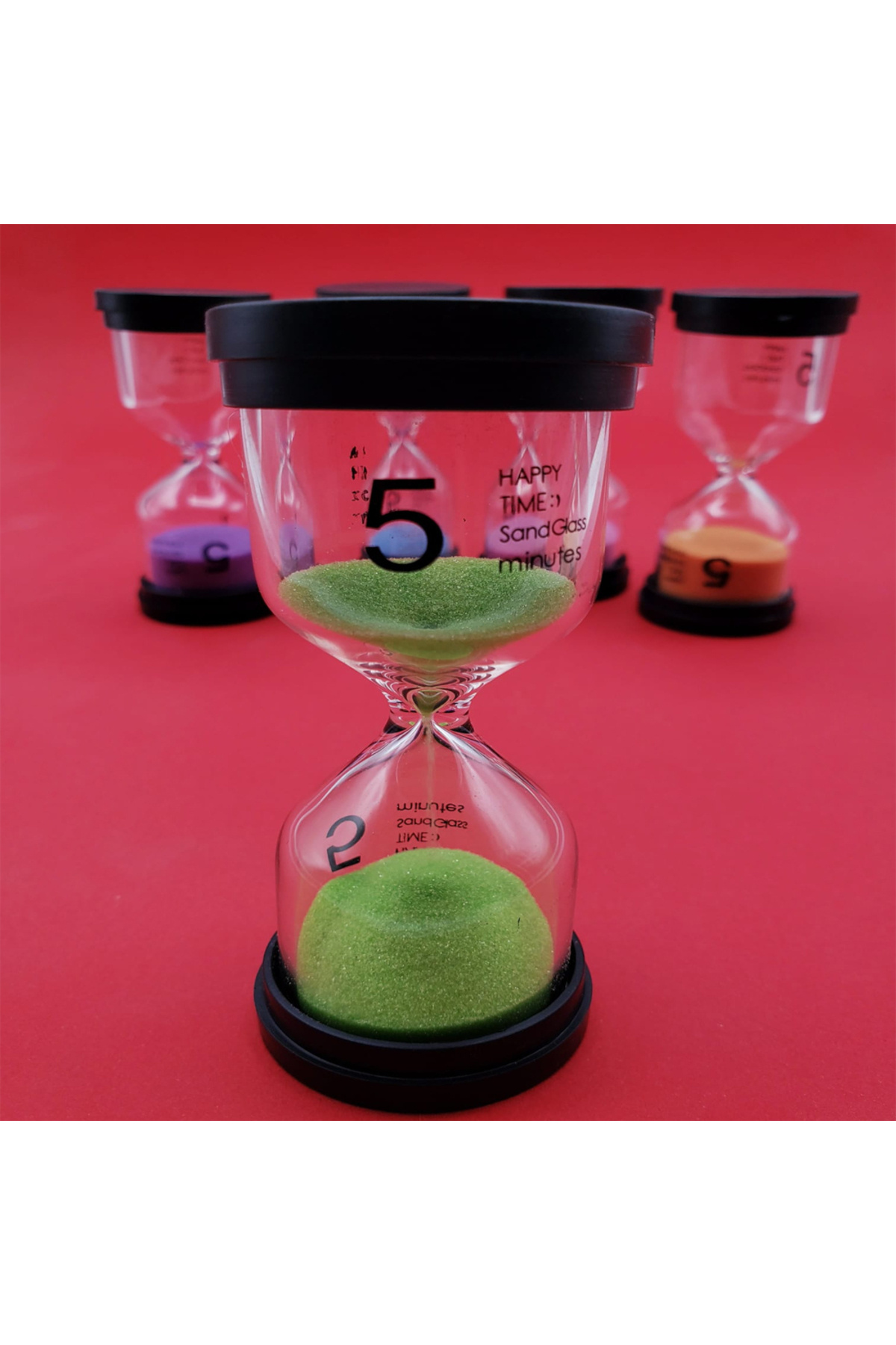 Assina 5 Dakikalık Dekoratif Kum Saati