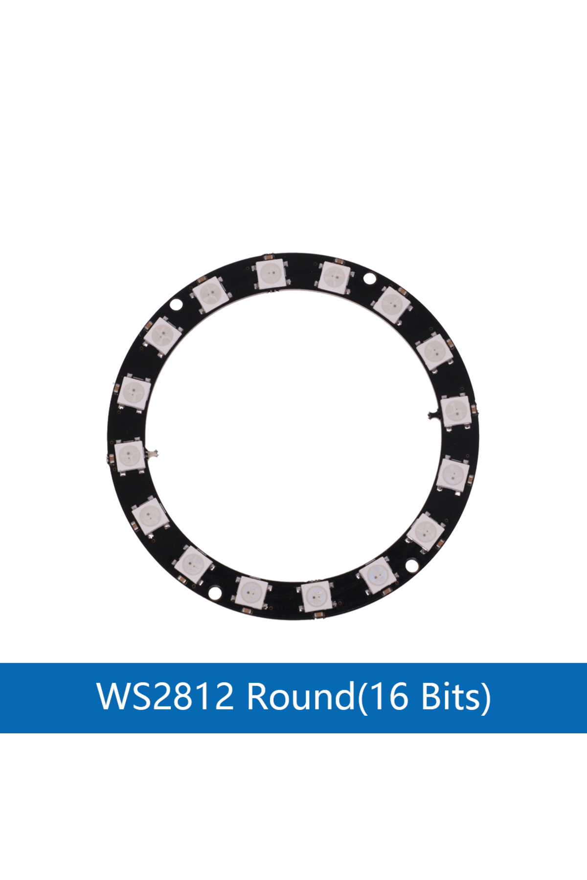 choice2-16 Bits Round 5V 1Bit 3 4Bit 7 8Bit 9 12Bit 16Bit 24Bit 32Bit 64 Bits WS2812 5050 RGB LED Ring Lamp 1