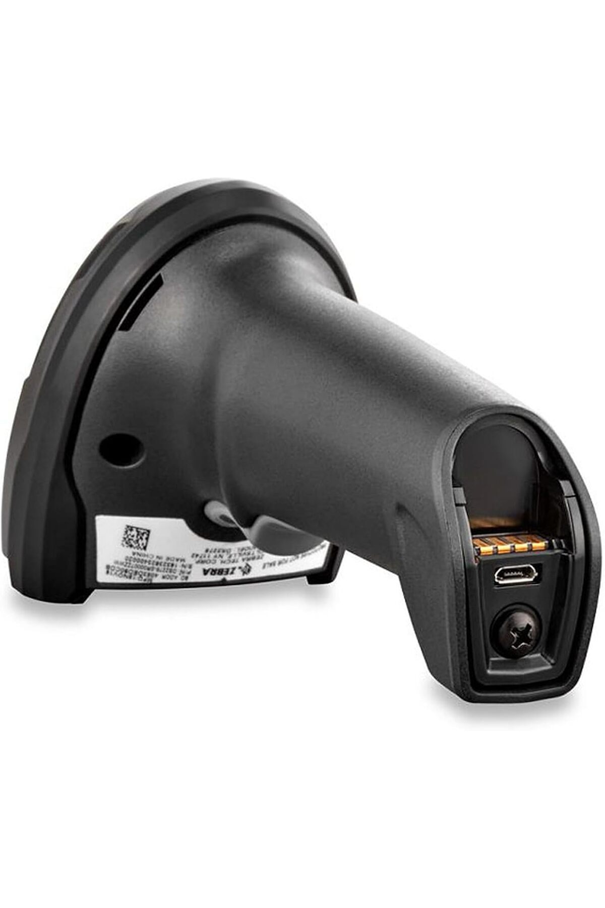 Zebra-قارئ الباركود المحمول DS2278 1D/2D LED أسود 4