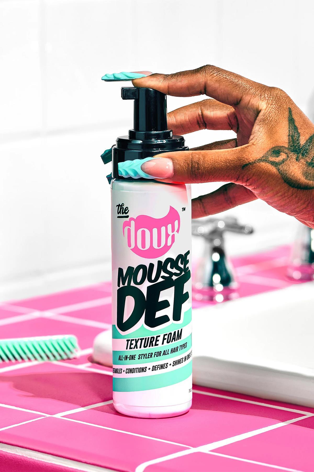 The Doux Mousse Def Saç Köpüğü 207ML - Fiyatı, Yorumları