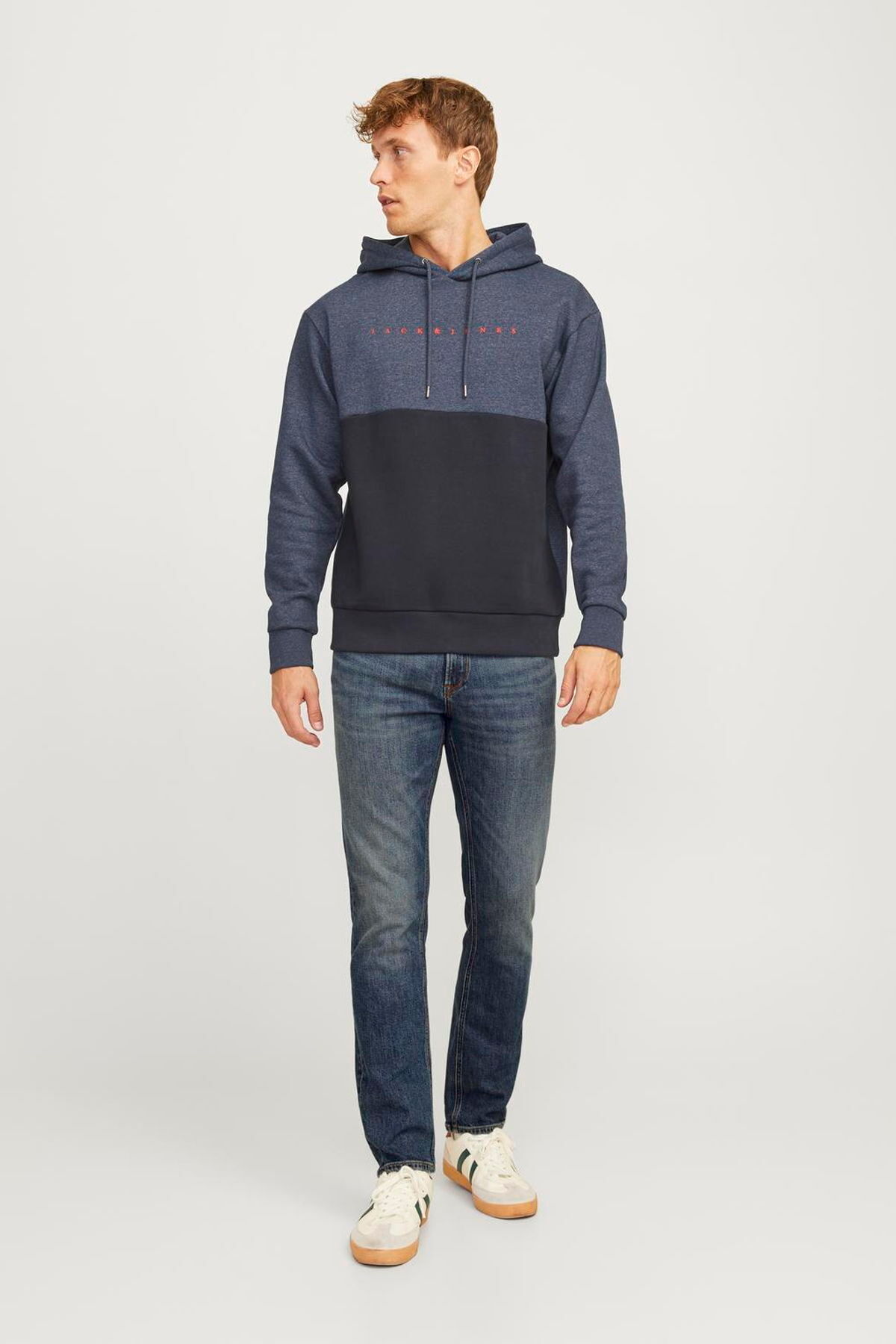 شلوار جین معمولی فیت JJICLARK JJORIGINAL AM 419 شلوار جین معمولی فیت جک اند جونز شلوار جین Jack & Jones