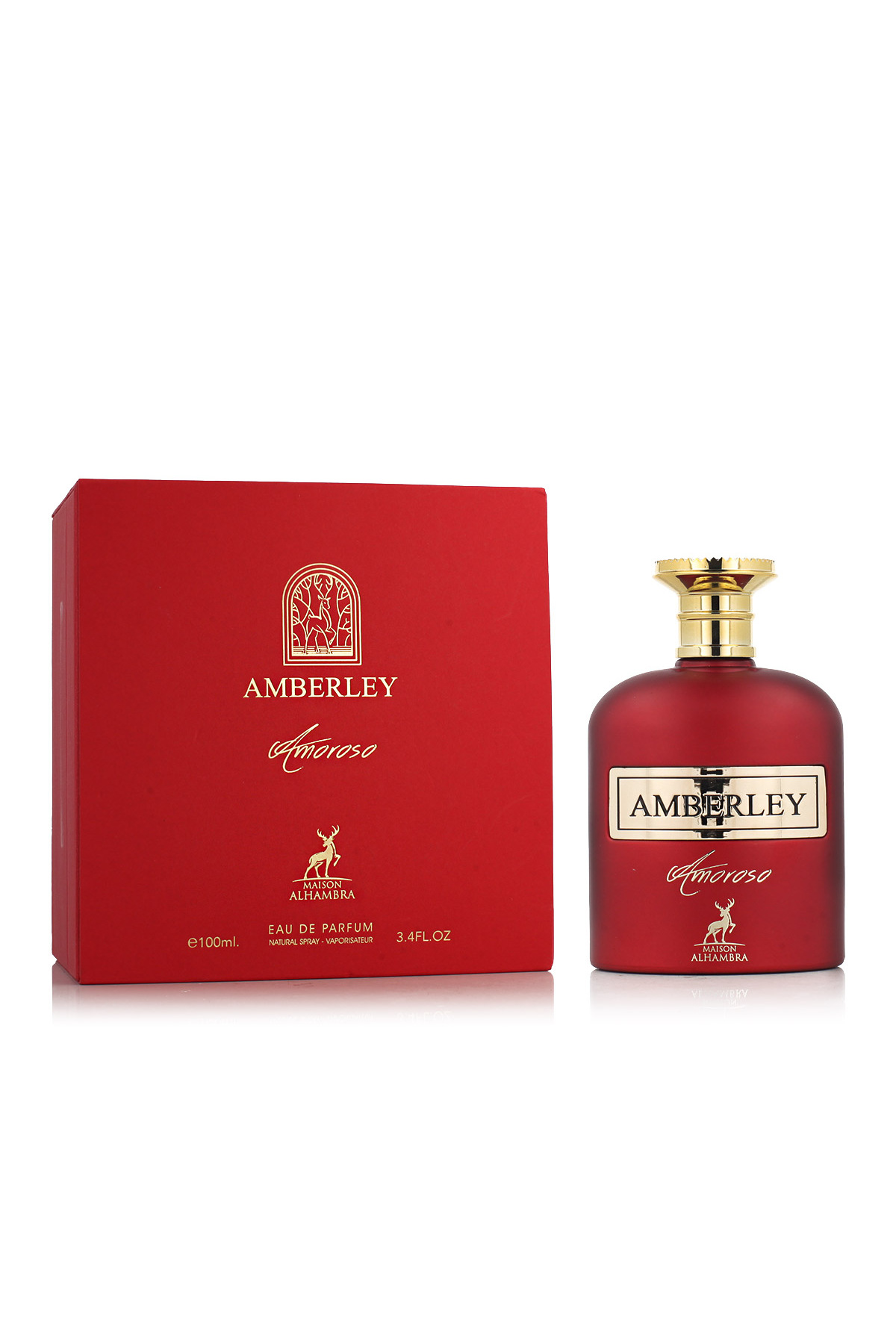 Maison Alhambra Maison Alhambra Amberley Amoroso Eau De Parfum 100