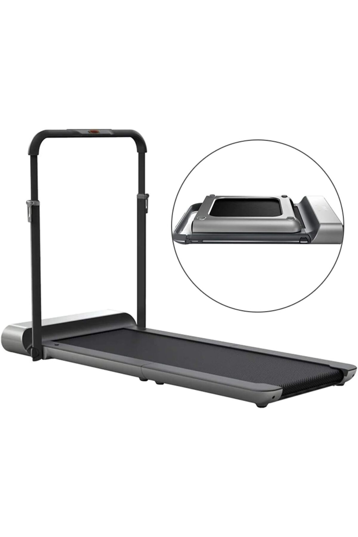 سير مشي كهربائي بقوة 918 واط-مع ريموت, يتحمل 110كج-منطقة ركض 44 × 120سم-سرعة 0.5-10 كم/ساعة - R1