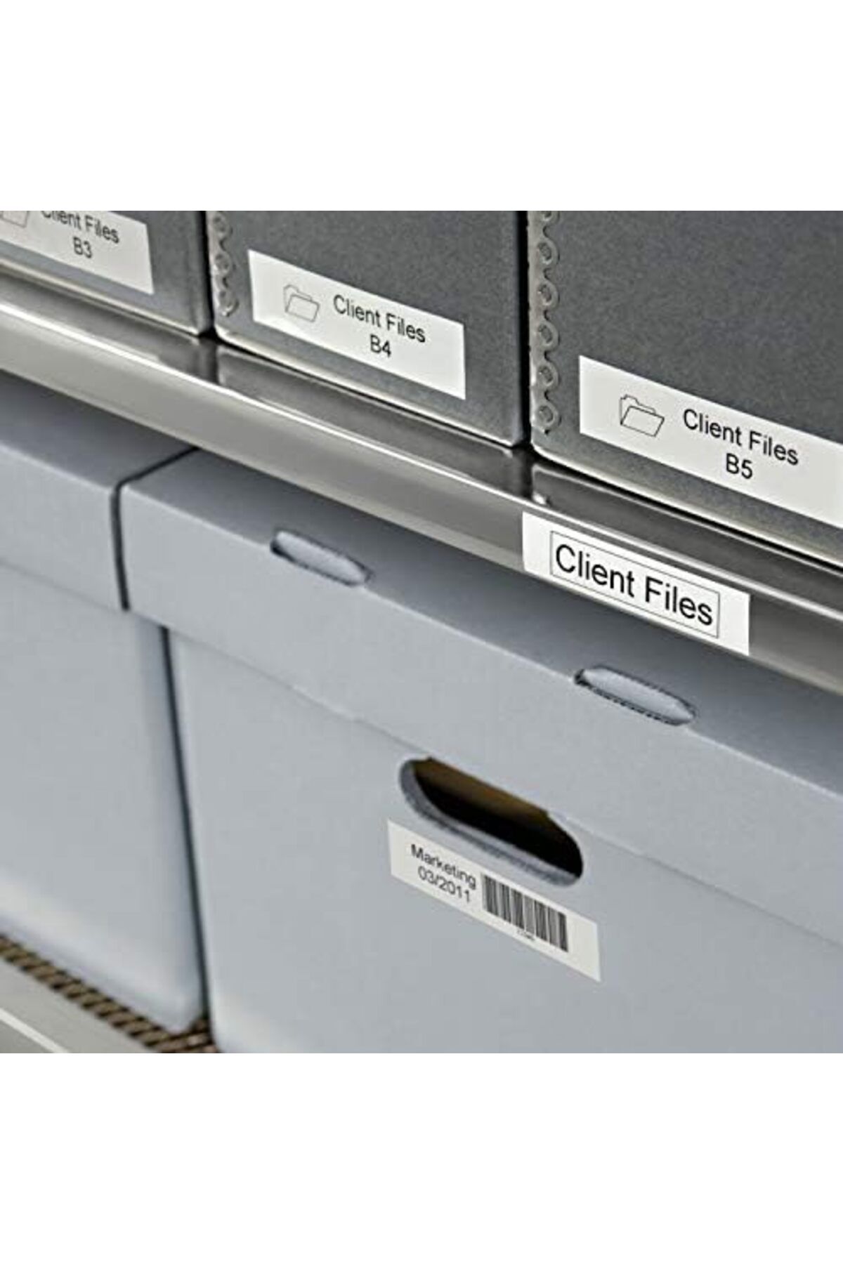 Dymo-Label Maker with Adapter | LabelManager 420P High-Performance Label Maker, Rechargeable, PC and 6