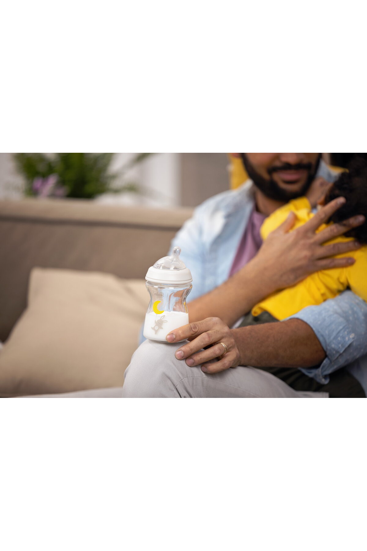 Chicco NATURALFEELING CAM BİBERON  0 AY+ 250 ML fotoğrafı 5 (önizleme)