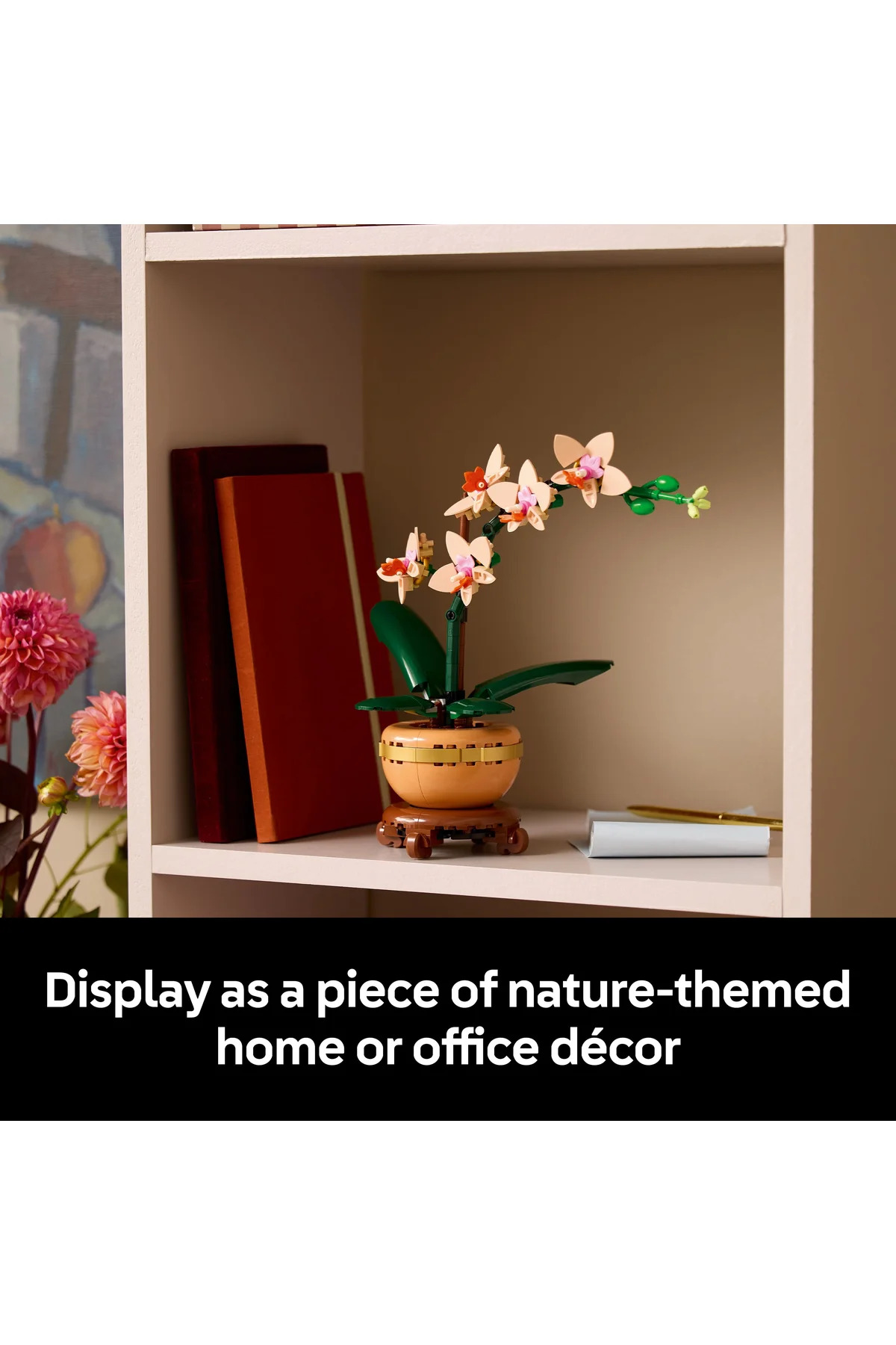 مجموعه ساختنی گیاه مصنوعی مینی ارکیده ® Botanicals برای بزرگسالان (۲۷۴ قطعه) ۱۰۳۴۳