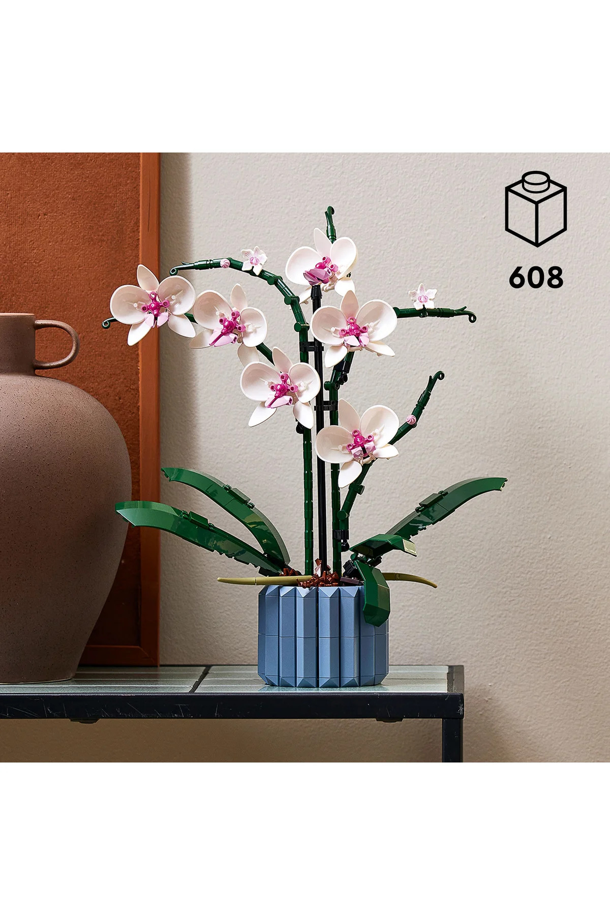 LEGO-® Botanicals Orchid Artificial Plant 10311 Building Set for Adults ( 608 Pieces ) 5