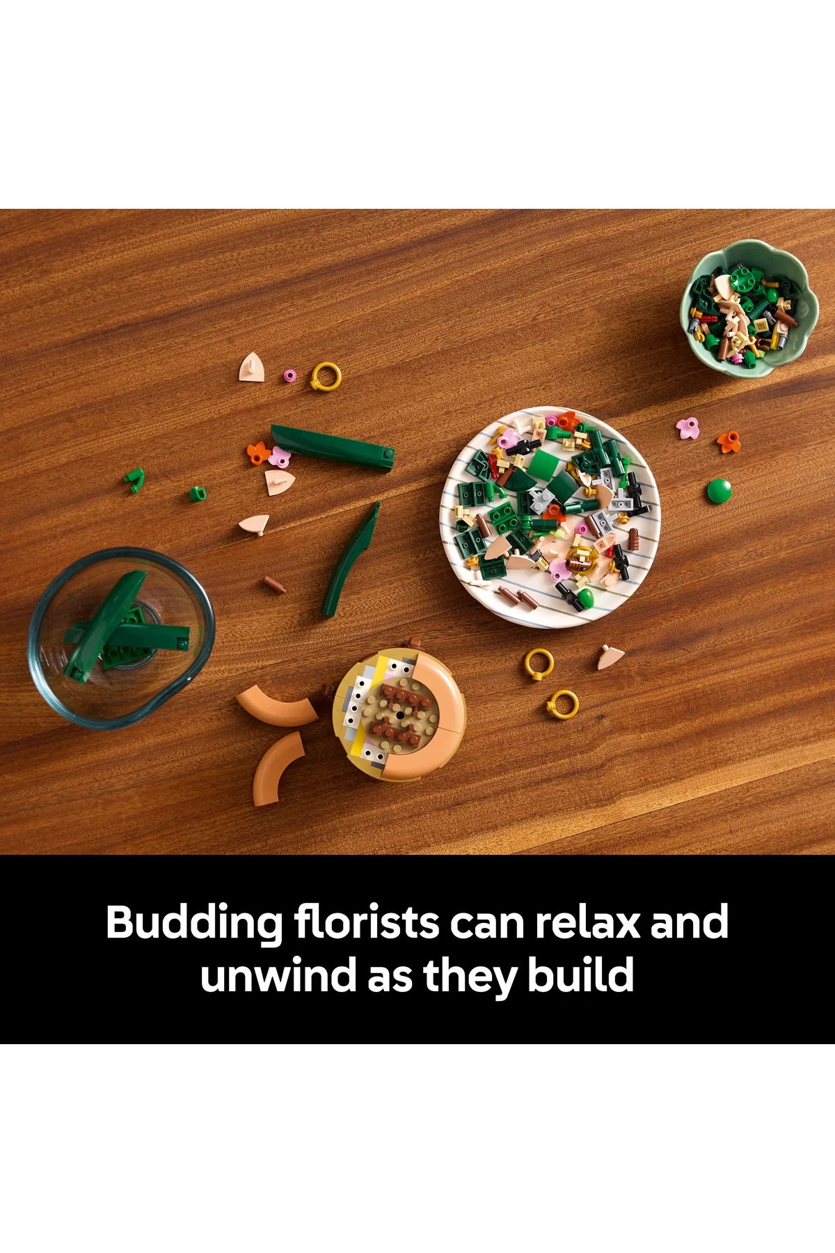 مجموعه ساختنی گیاه مصنوعی مینی ارکیده ® Botanicals برای بزرگسالان (۲۷۴ قطعه) ۱۰۳۴۳