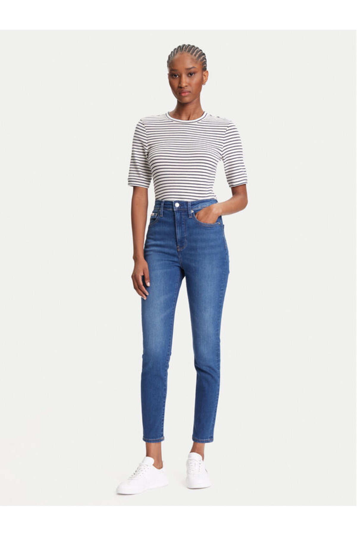 Calvin Klein LV047B773G - Vaquero štíhly