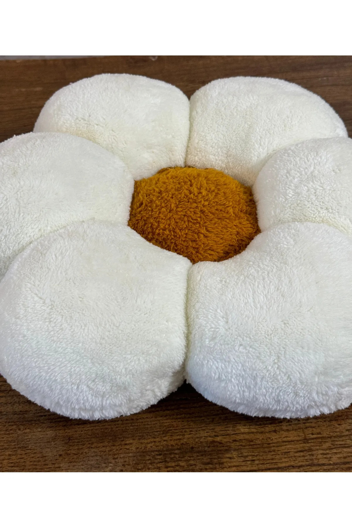 daisy pillow navel mustard yellow decorative pillows