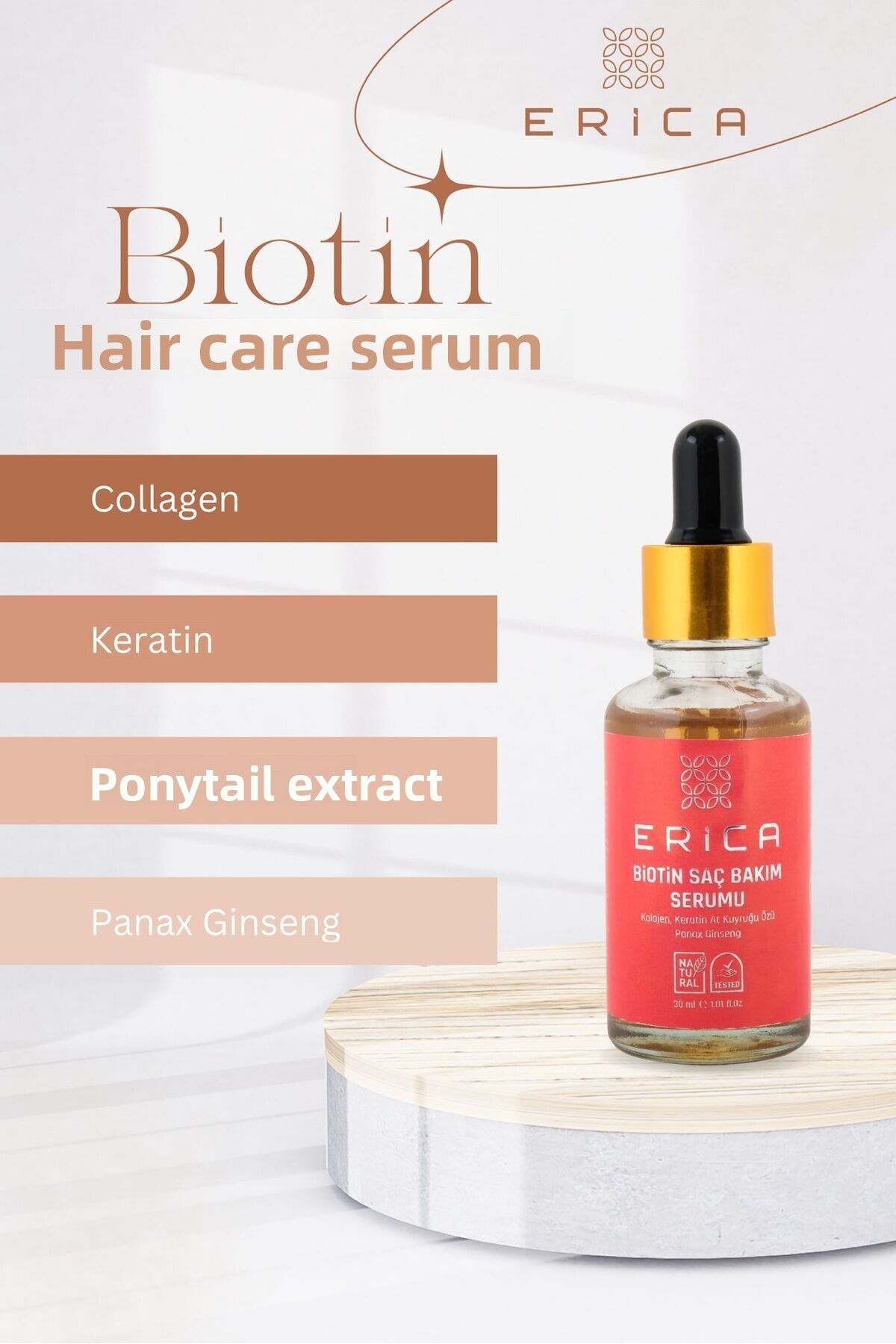 Erica-Biotin Hair Care Serum 2