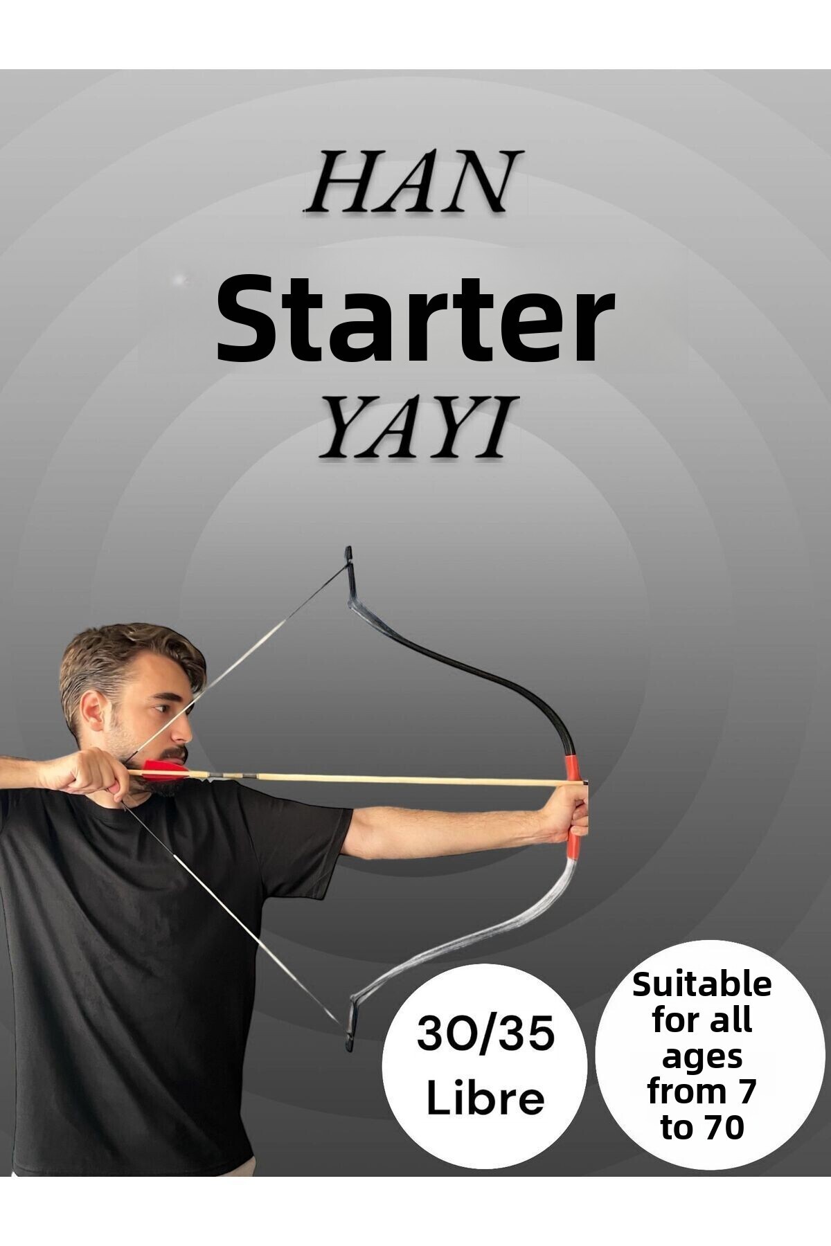 KONURALP OKÇULUK-Full Set - Traditional Archery Starter Set 2