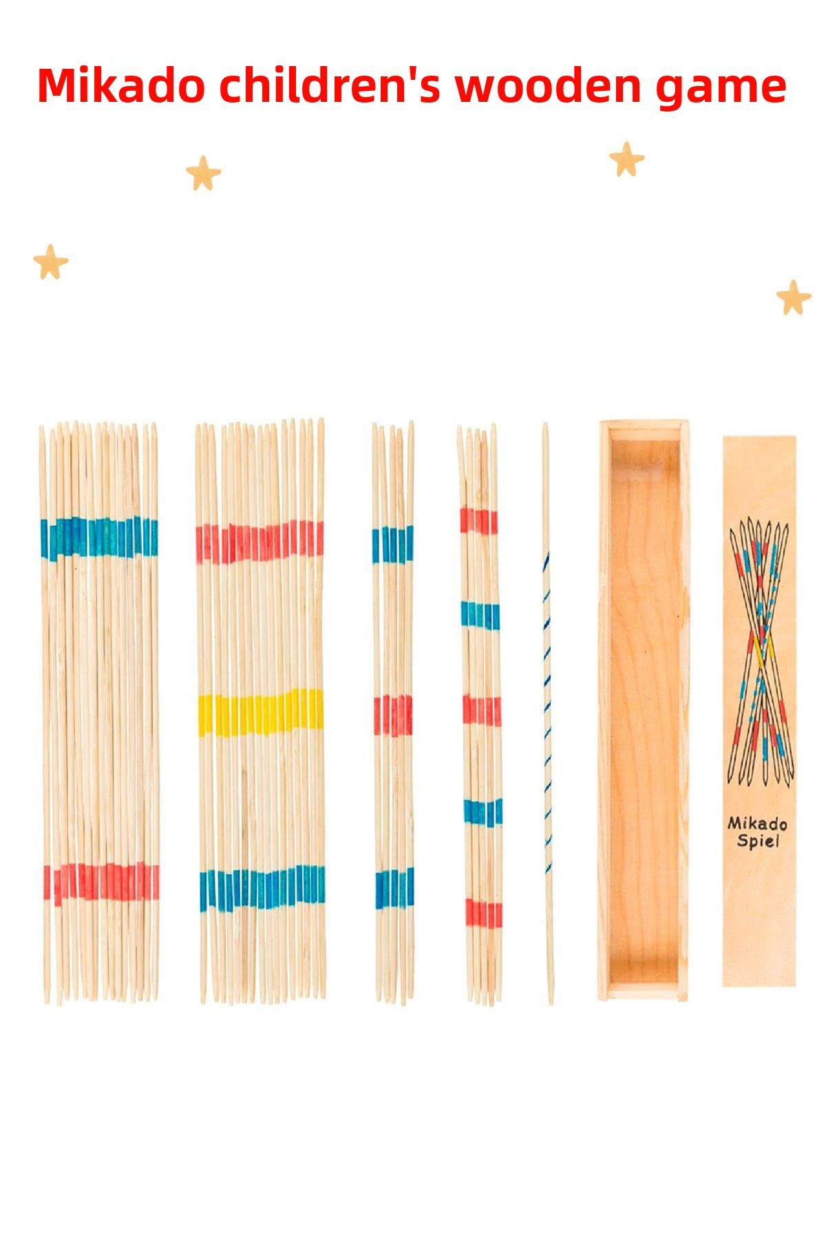 میکادو استیک‌های بازی، معمای ذهن زباله‌ای میکادو